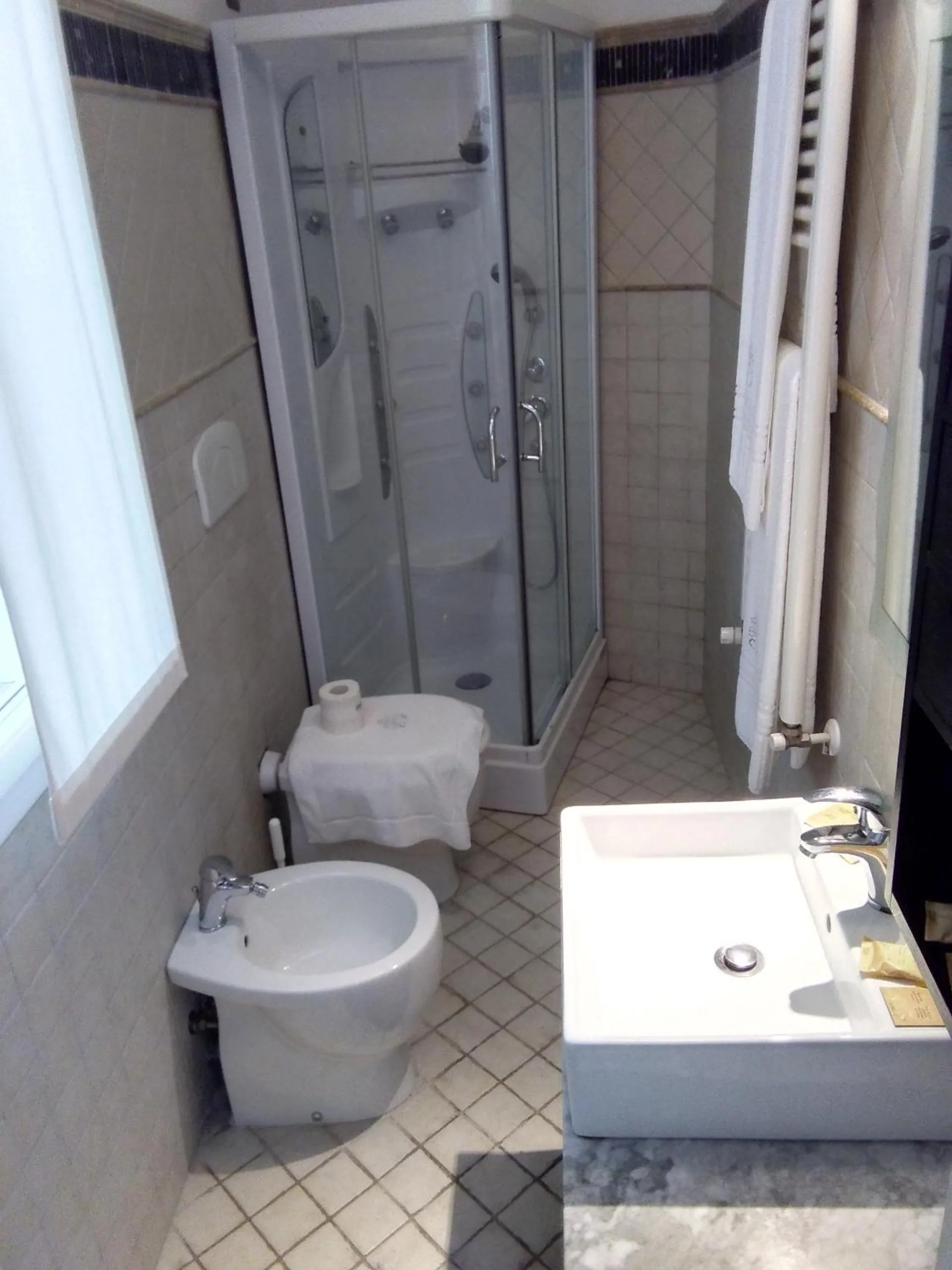 Bathroom in Costa Morroni