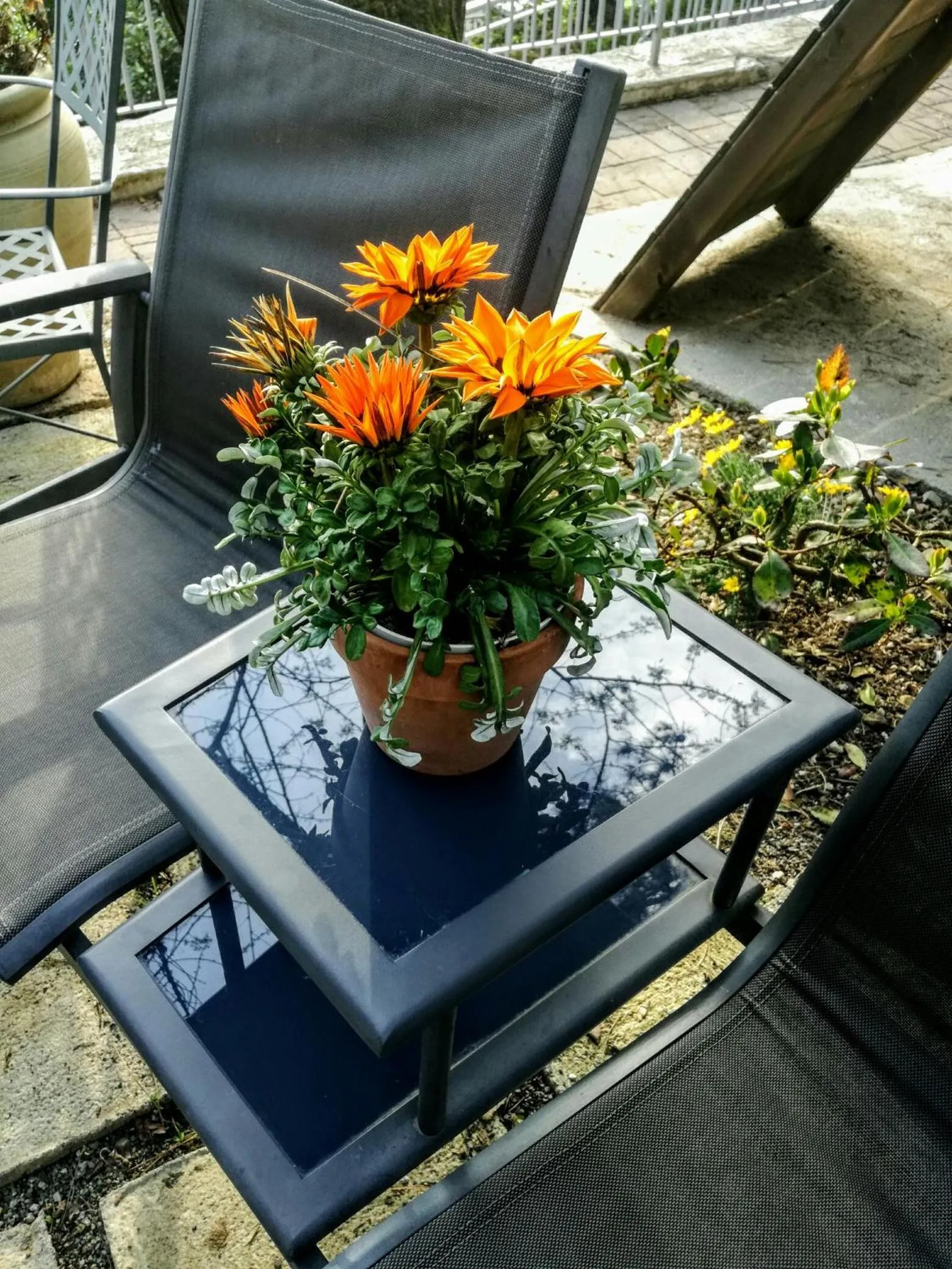 Patio in Costa Morroni