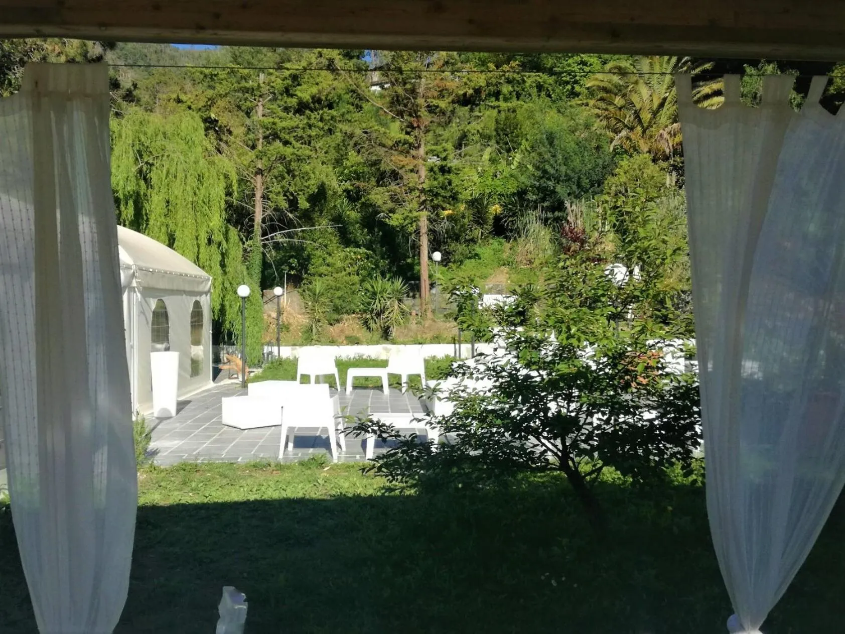 Patio in Costa Morroni