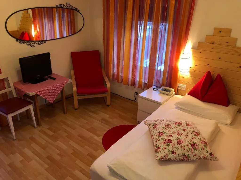 Bed in Chalet Madrisa