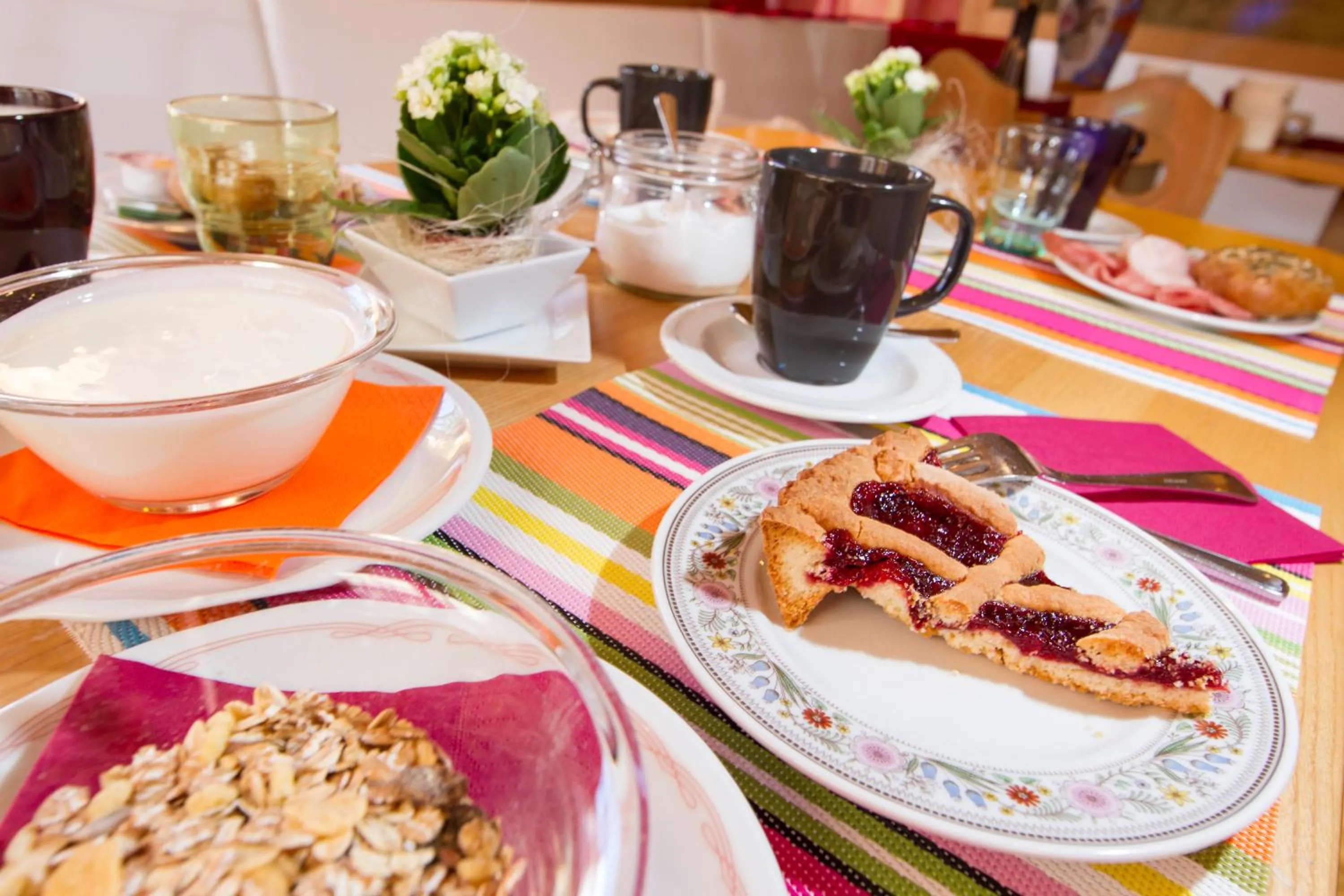 Food in Chalet Madrisa