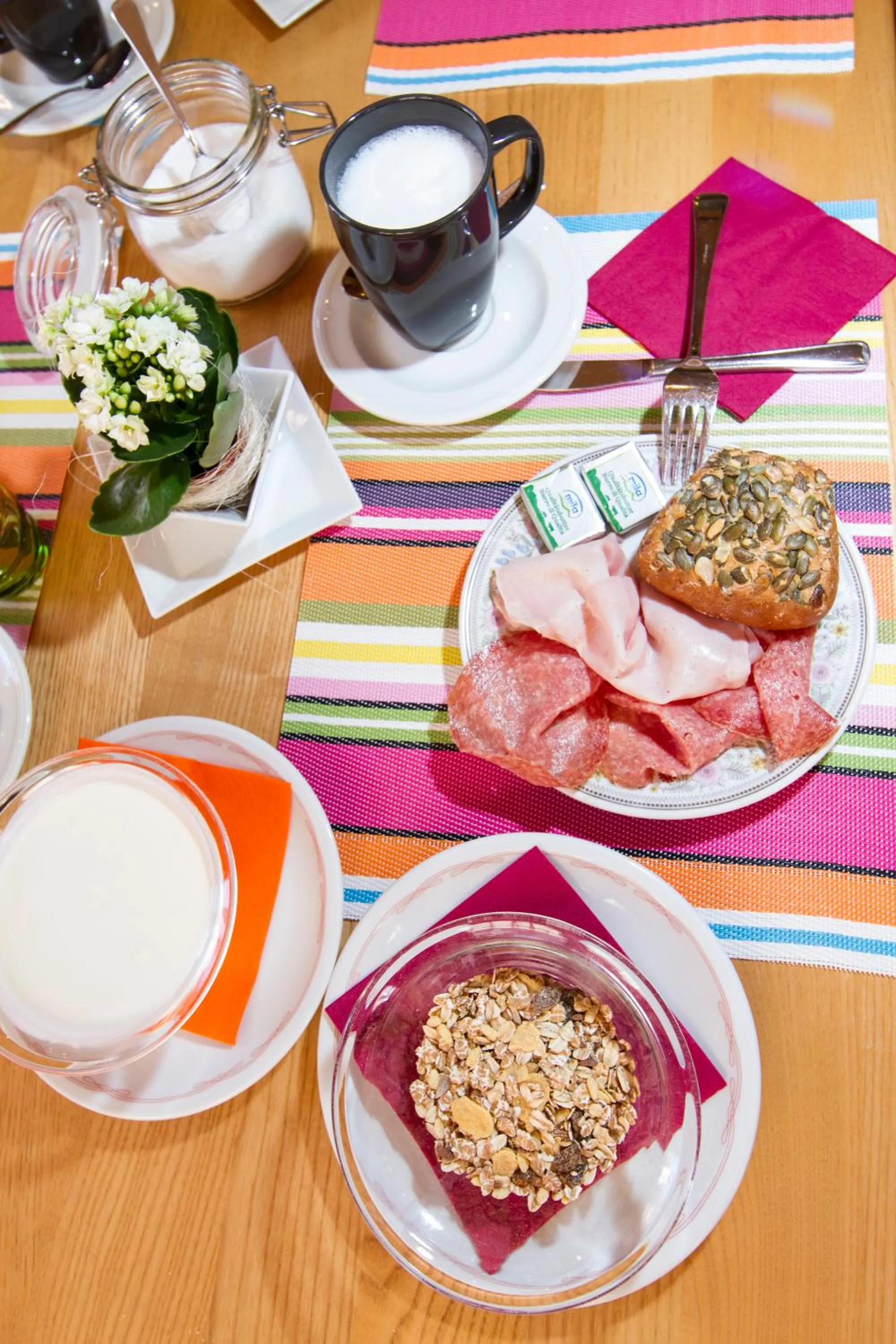 Food in Chalet Madrisa