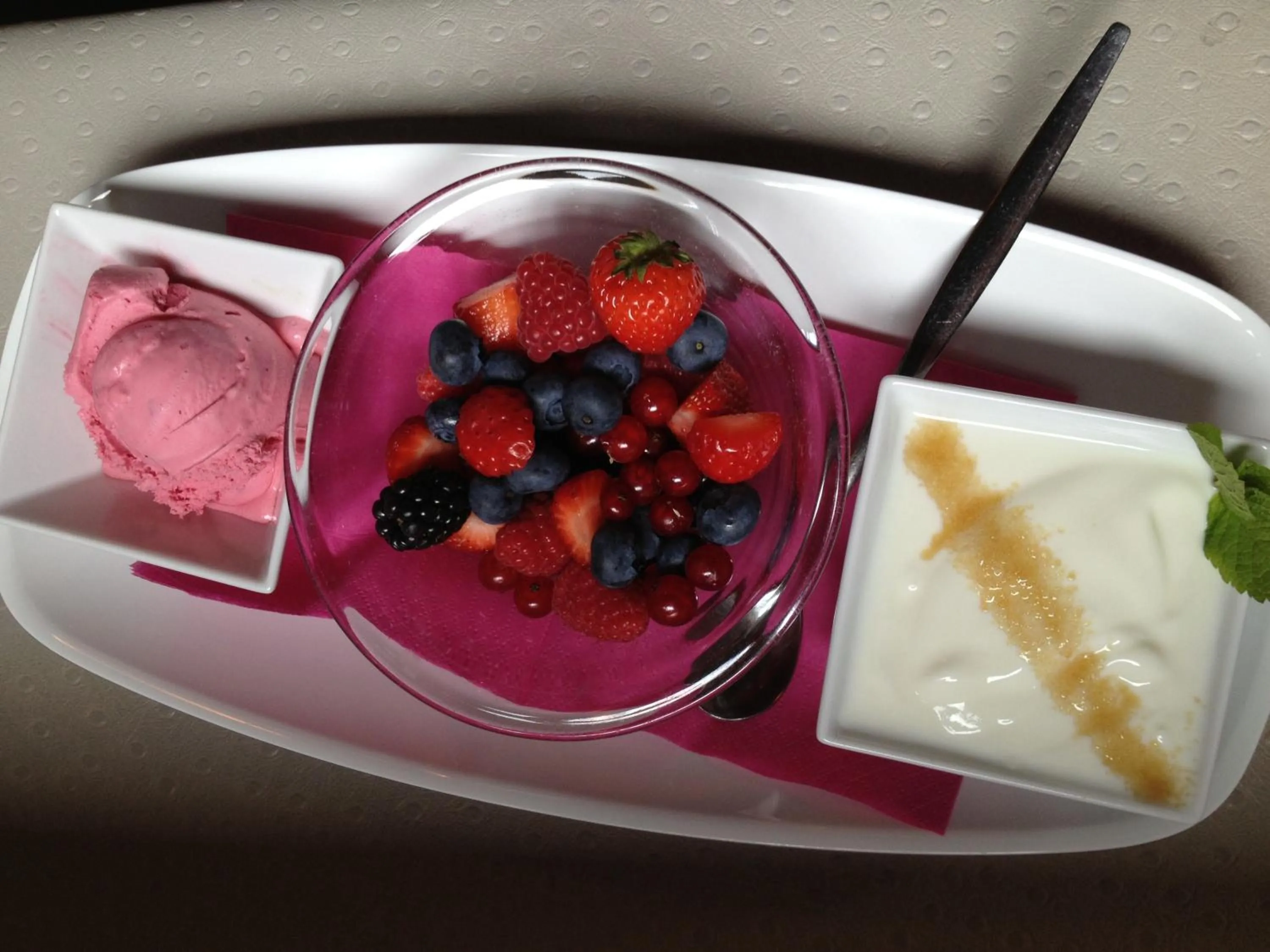 Food in Chalet Madrisa