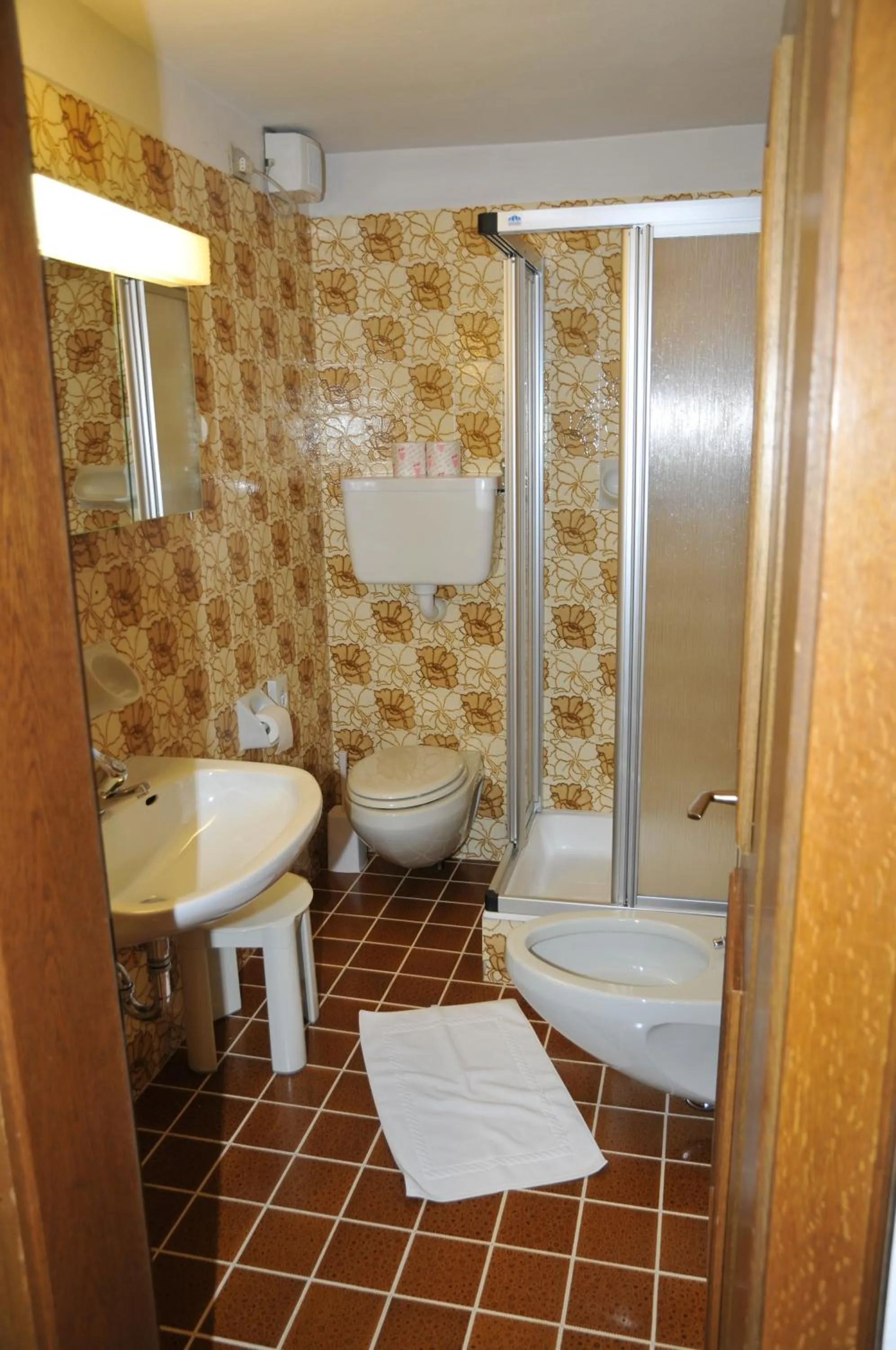 Bathroom in Chalet Madrisa