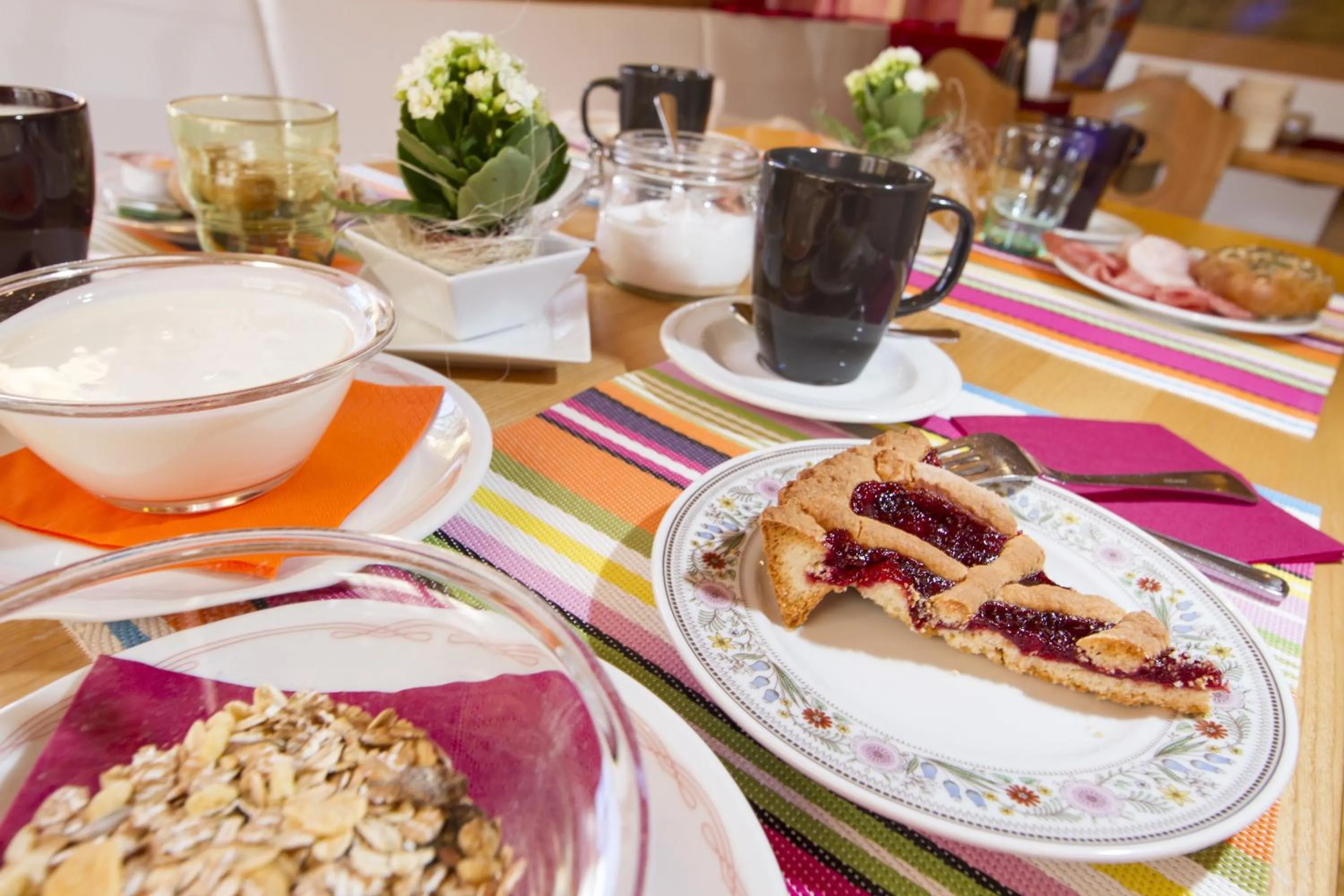 Breakfast in Chalet Madrisa