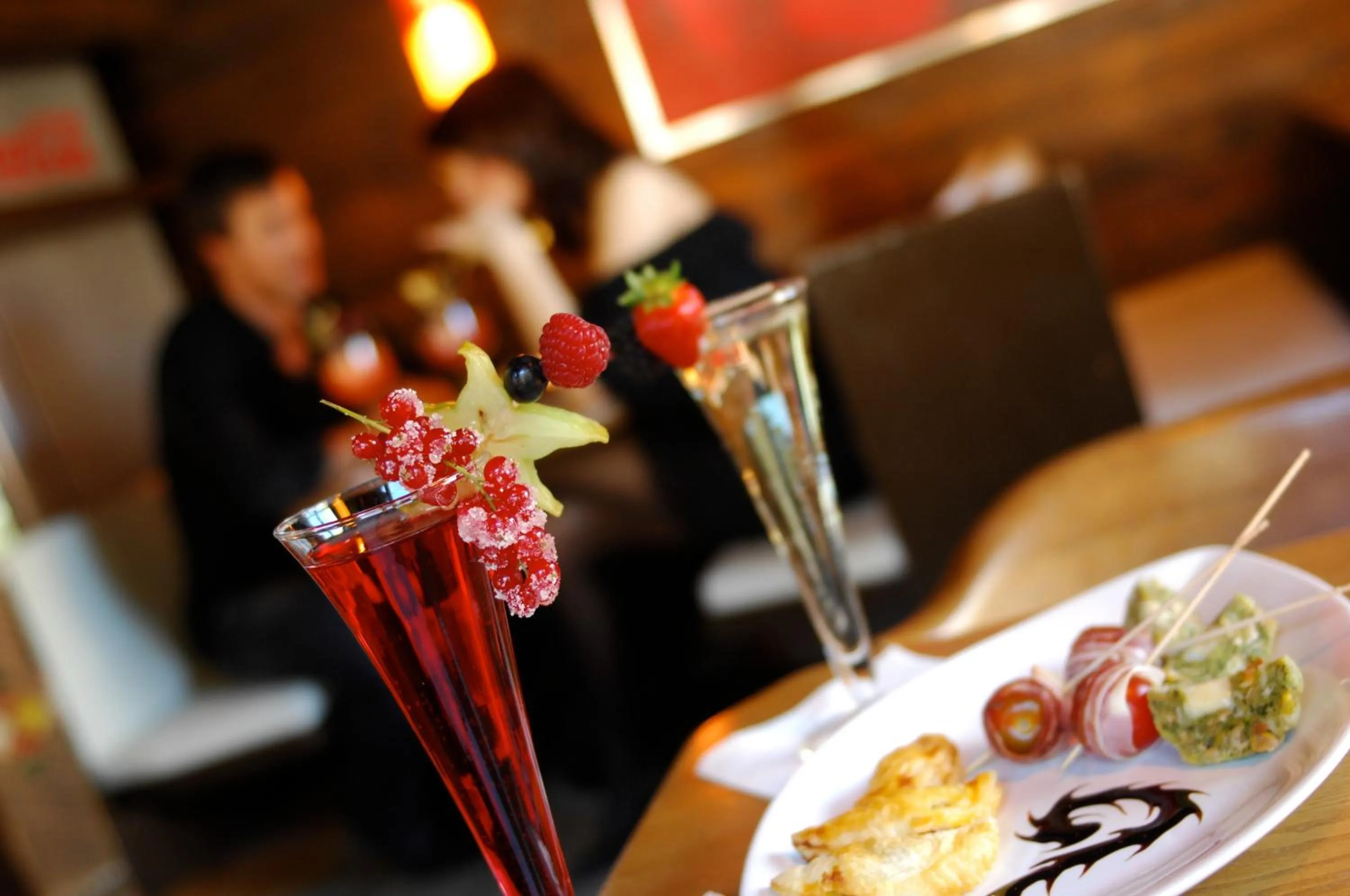 Food in Chalet Madrisa