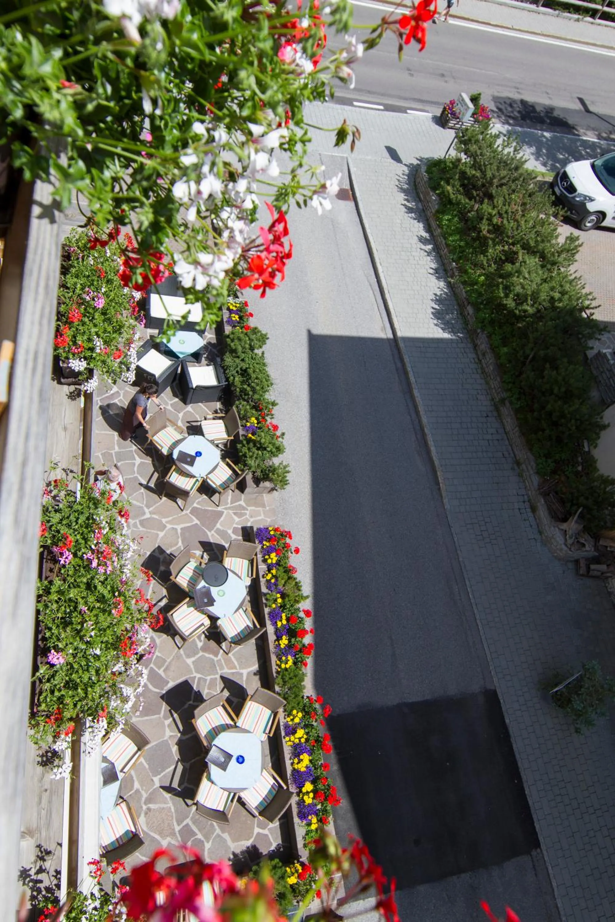 Day in Chalet Madrisa