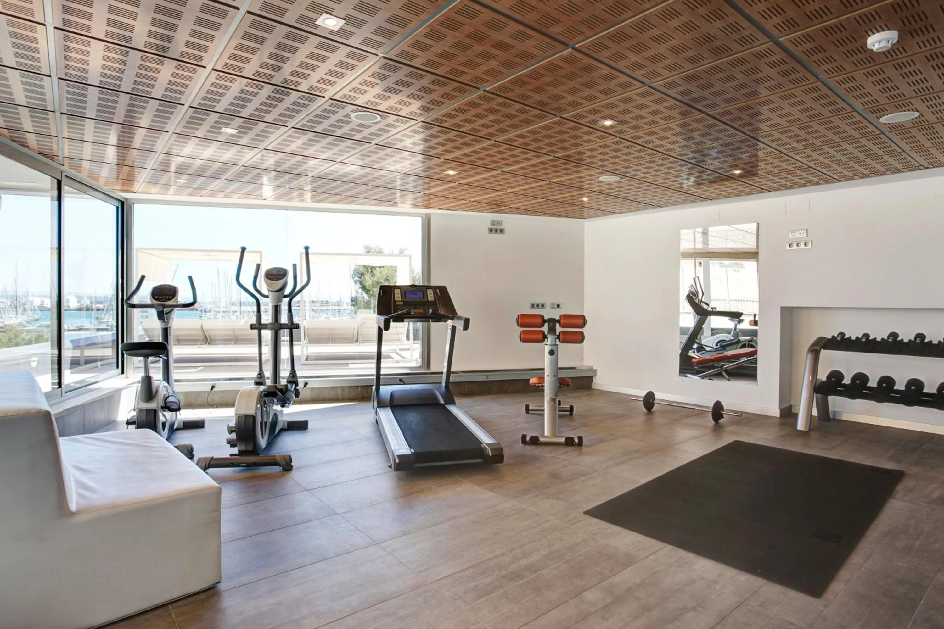 Fitness centre/facilities in Hotel Costa Azul