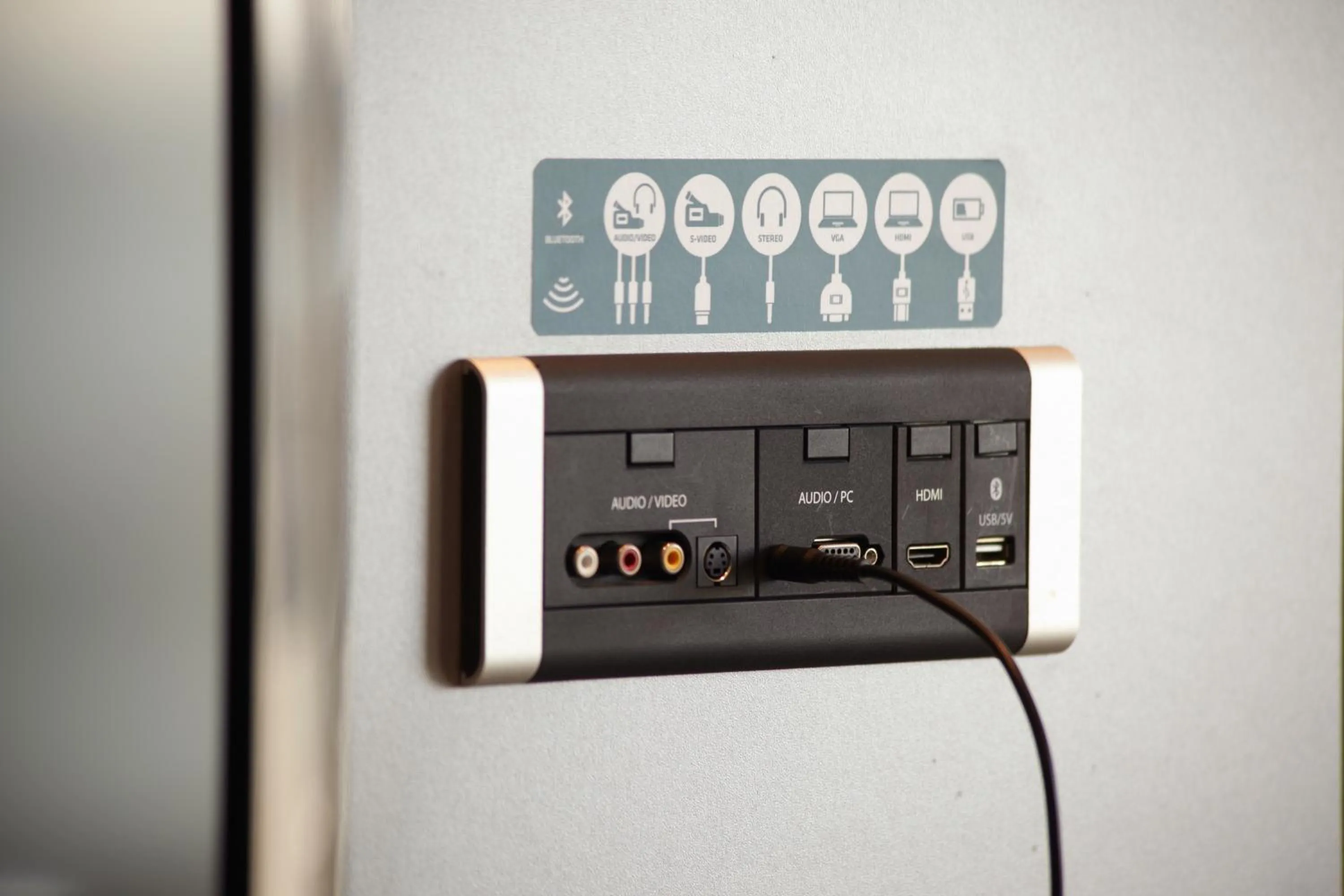 TV and multimedia in Hotel Costa Azul