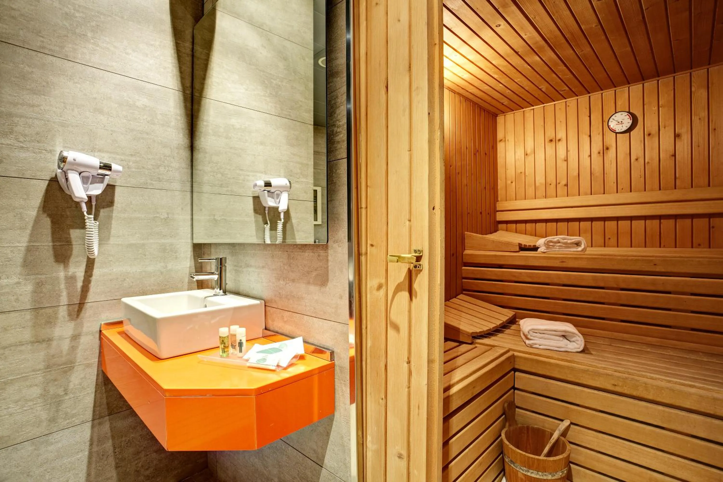 Sauna in Hotel Costa Azul
