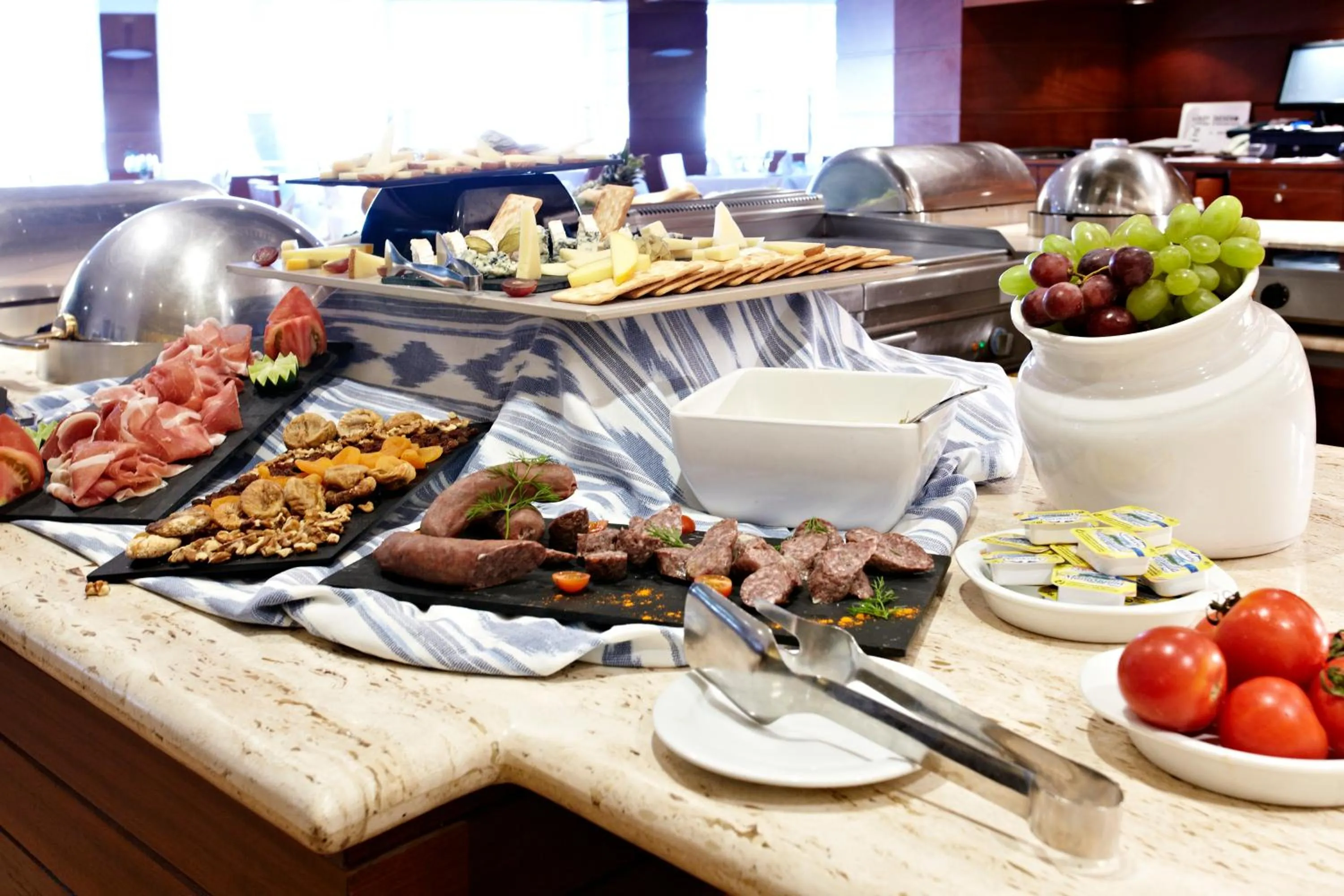 Food and drinks in Hotel Costa Azul