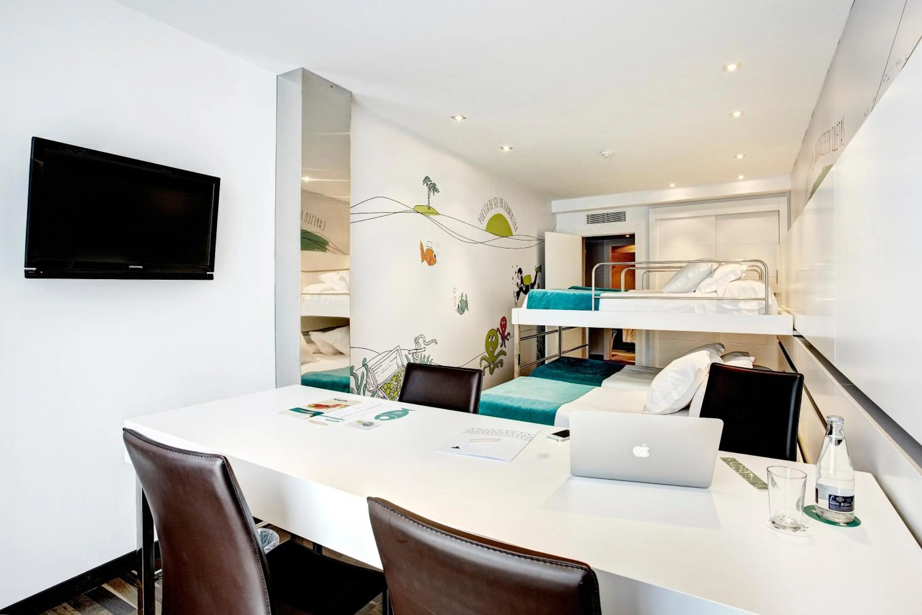 bunk bed, Bed in Hotel Costa Azul