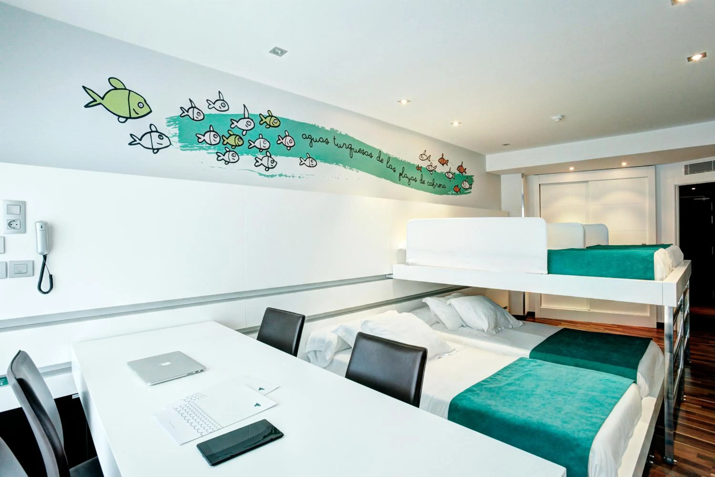 Bedroom, Bed in Hotel Costa Azul