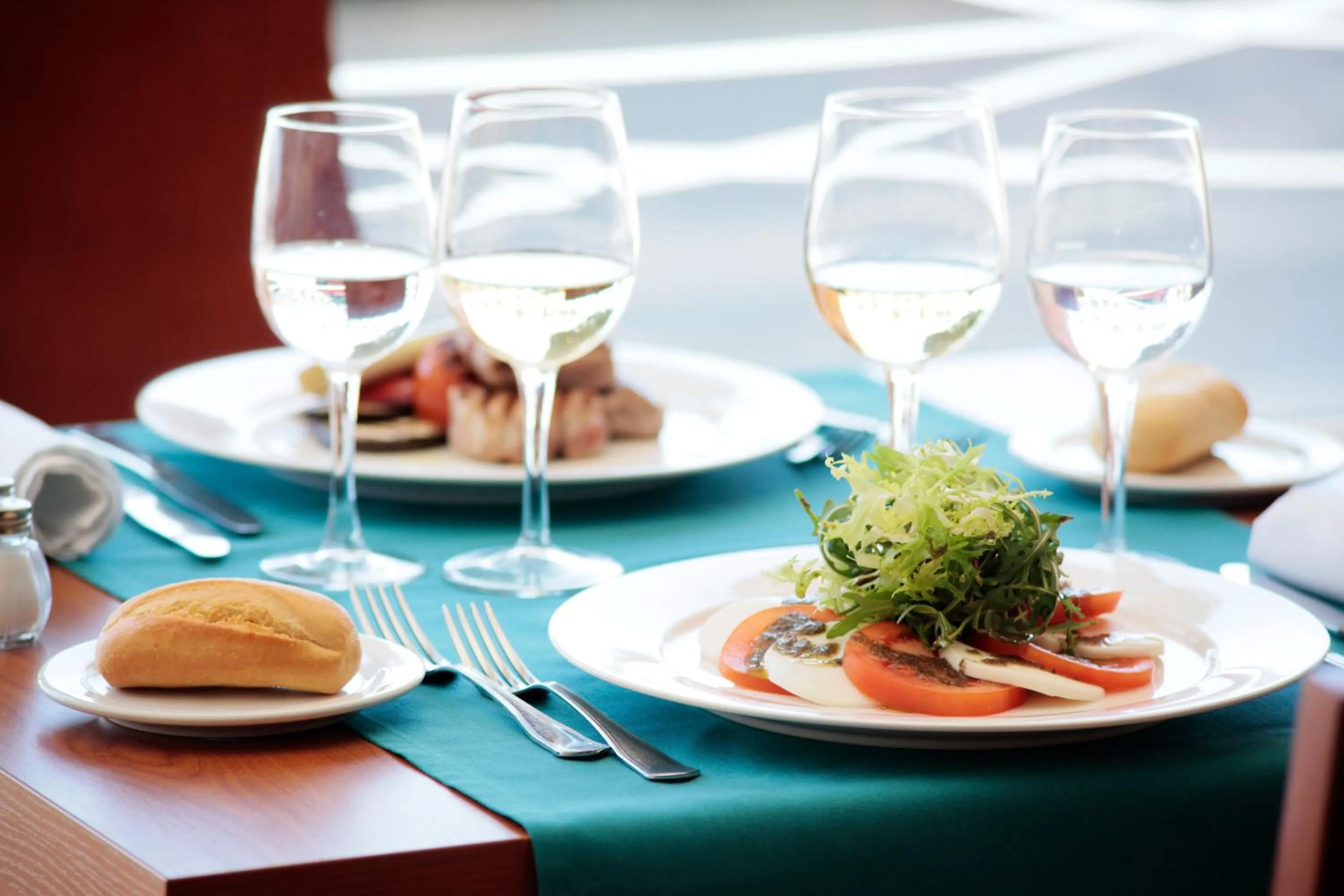 Restaurant/places to eat in Hotel Costa Azul