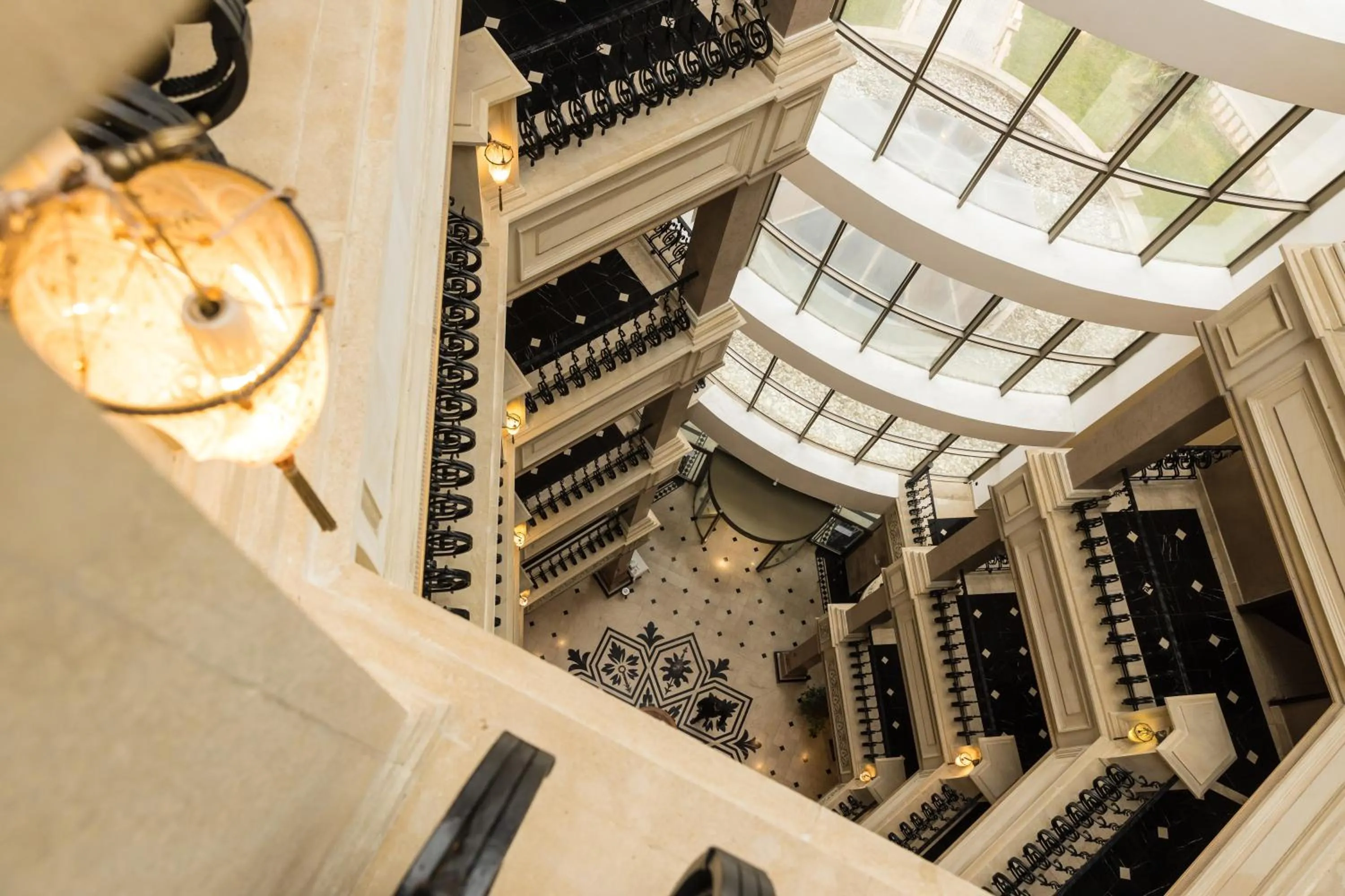 Balcony/Terrace in Excelsior Hotel & Spa Baku