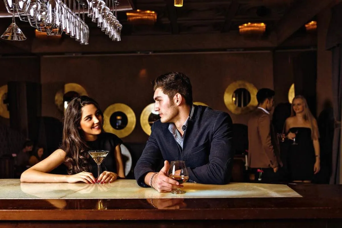 Lounge or bar in Excelsior Hotel & Spa Baku