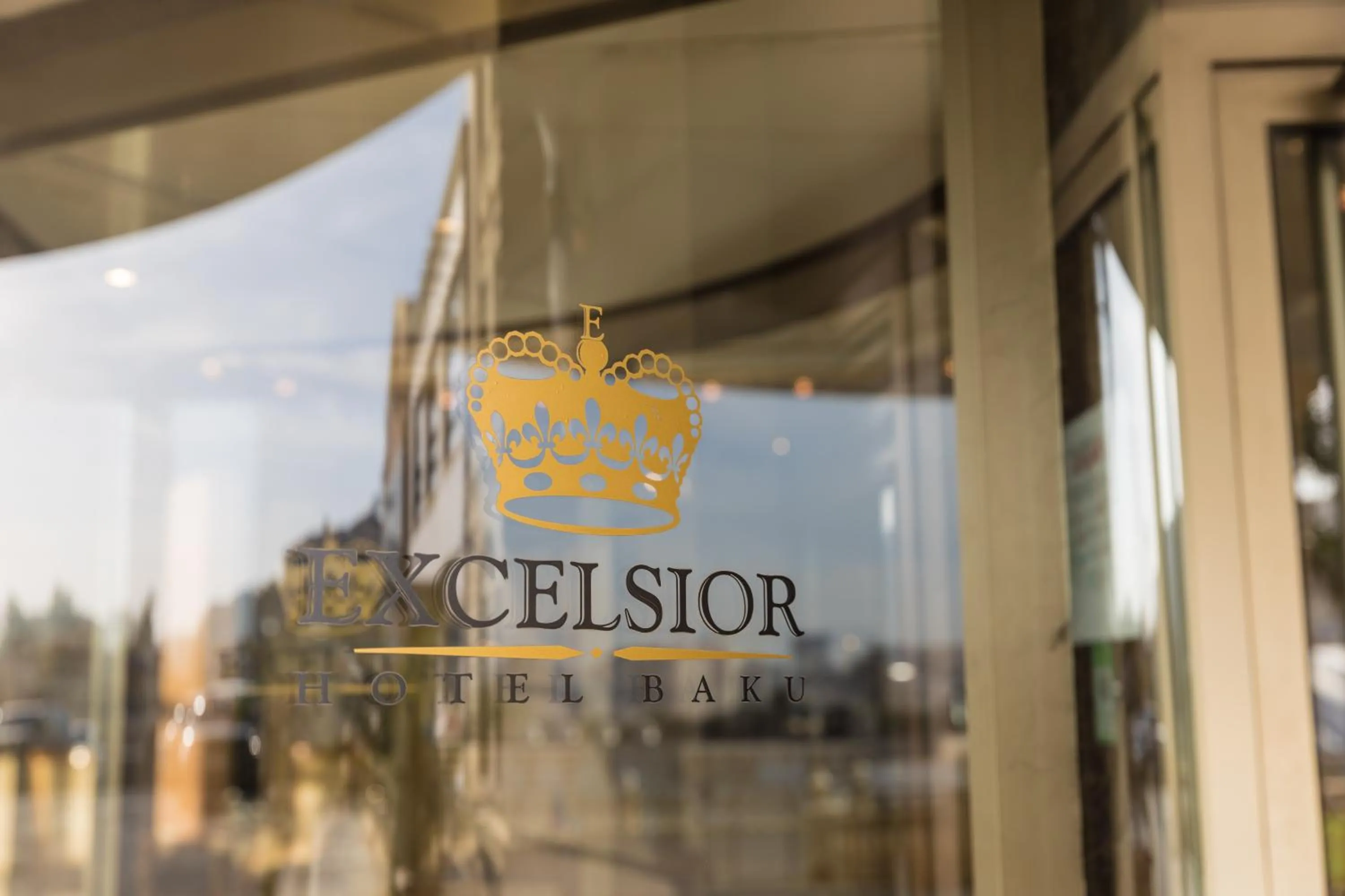 Property logo or sign in Excelsior Hotel & Spa Baku