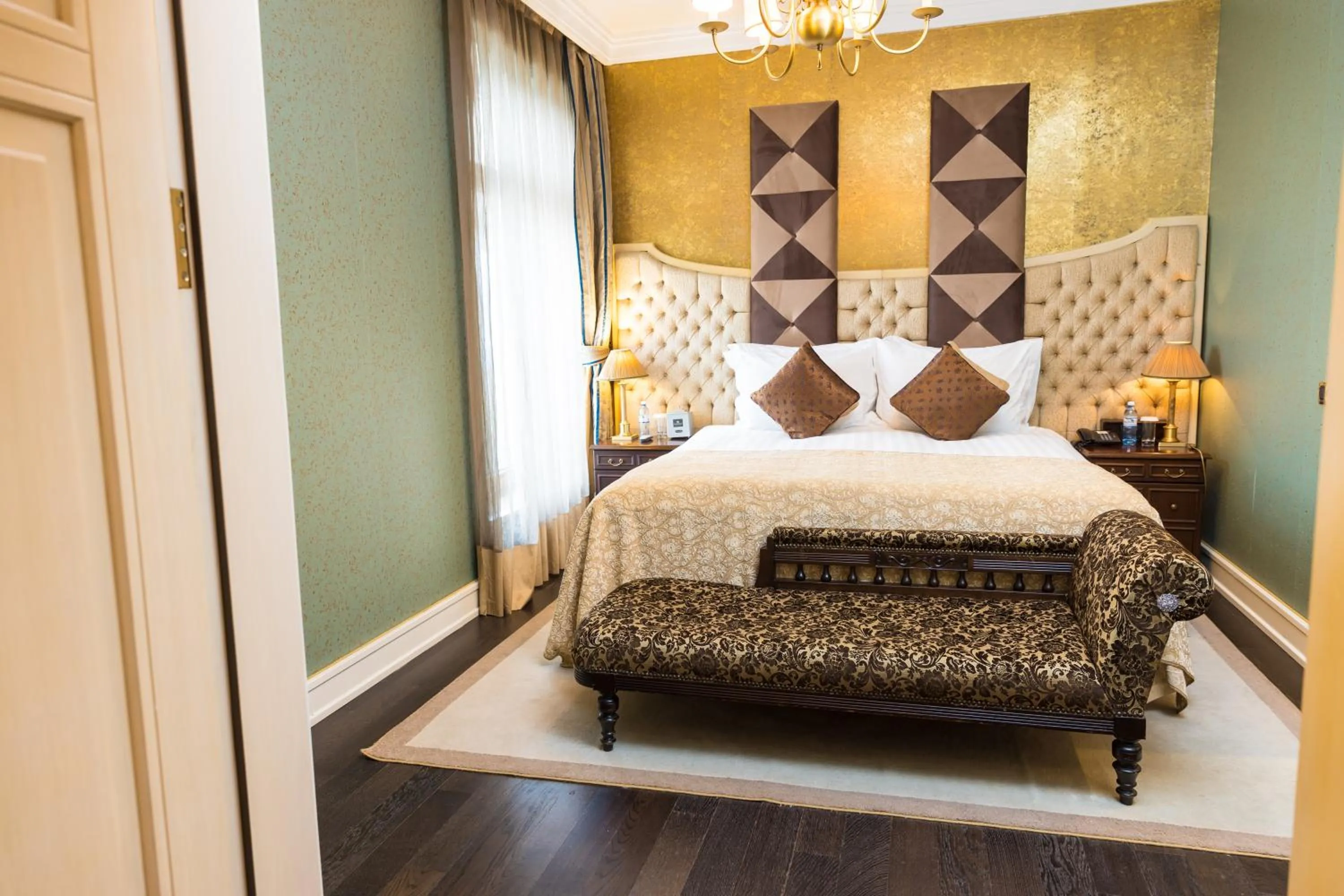 Bedroom in Excelsior Hotel & Spa Baku