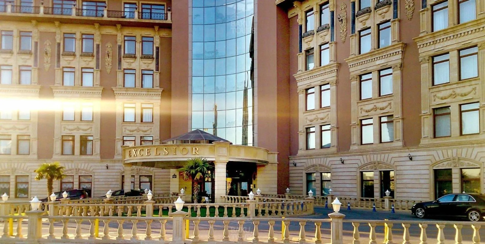 Property building in Excelsior Hotel & Spa Baku