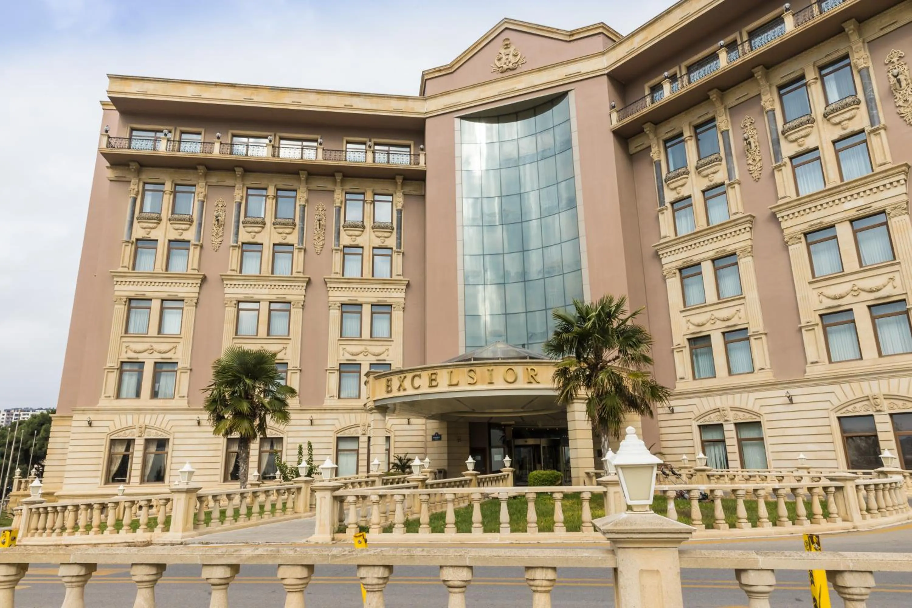 Property building in Excelsior Hotel & Spa Baku