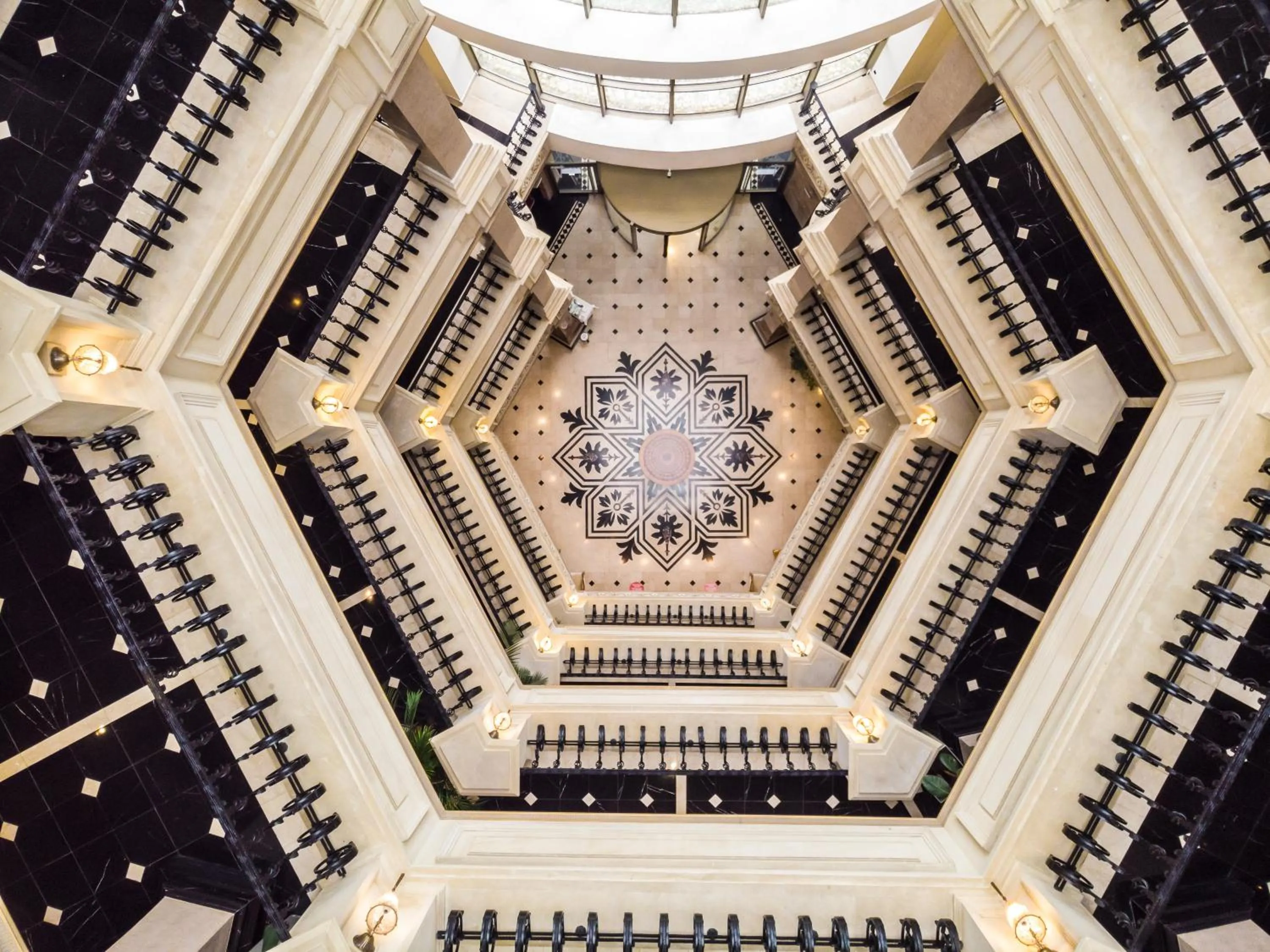 Bird's eye view in Excelsior Hotel & Spa Baku