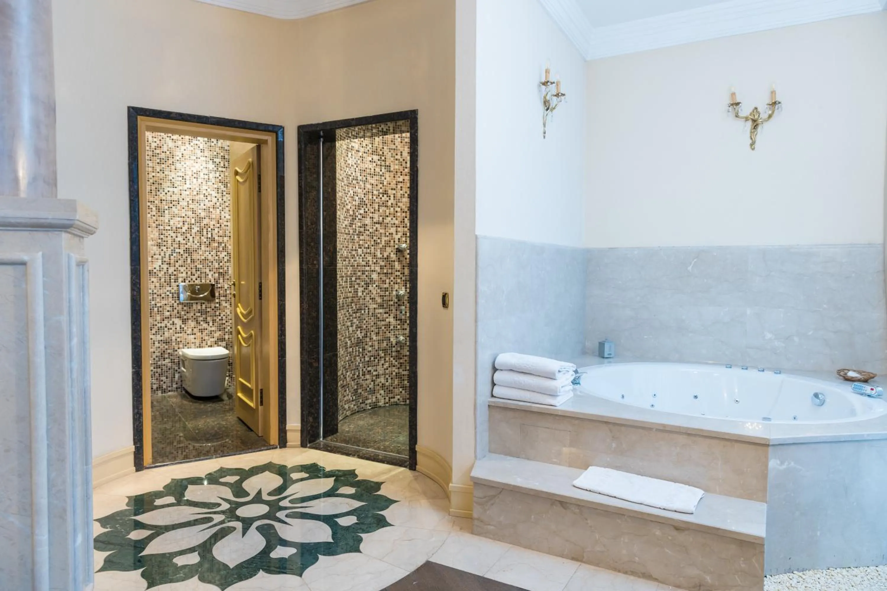 Bathroom in Excelsior Hotel & Spa Baku