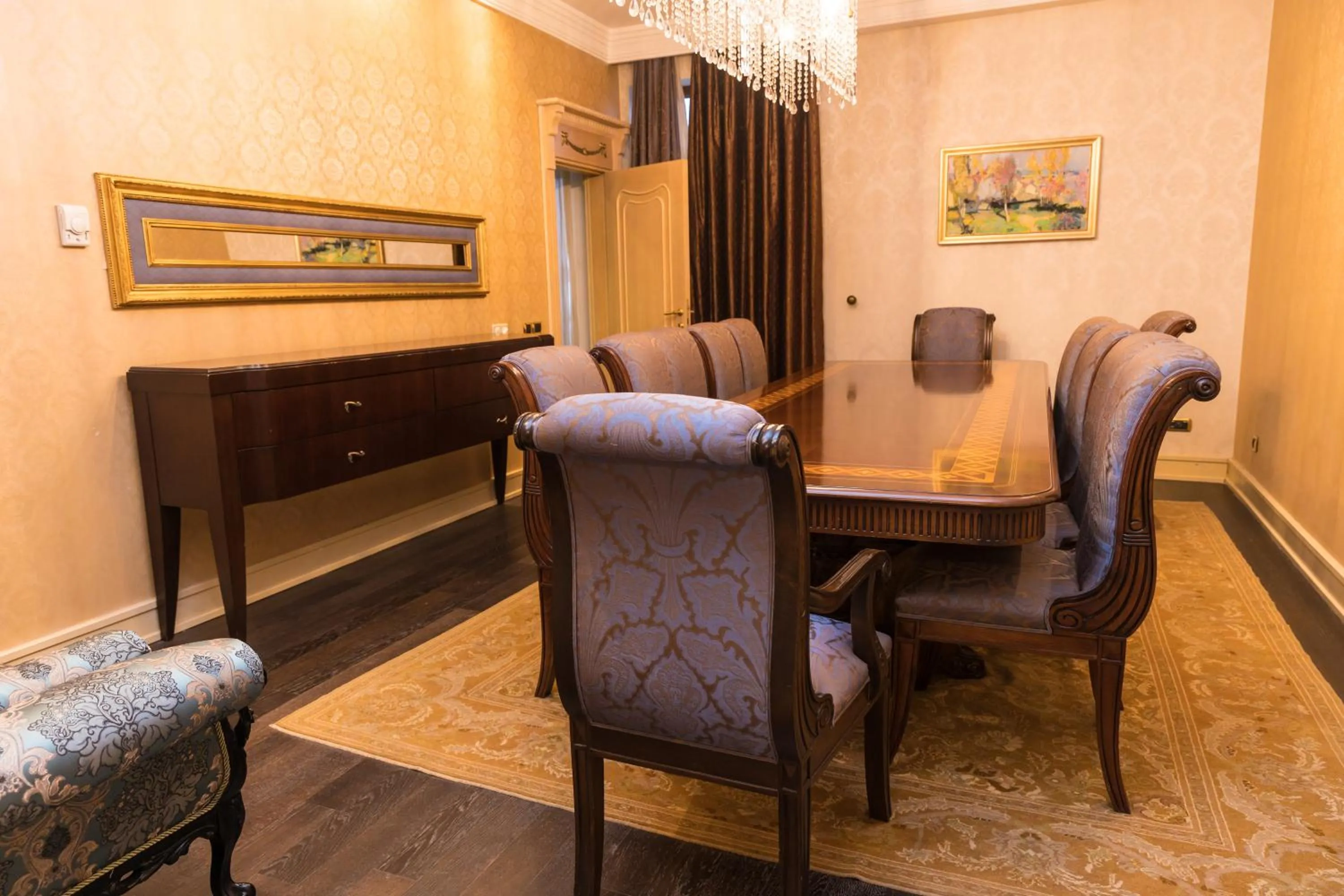 Dining area in Excelsior Hotel & Spa Baku