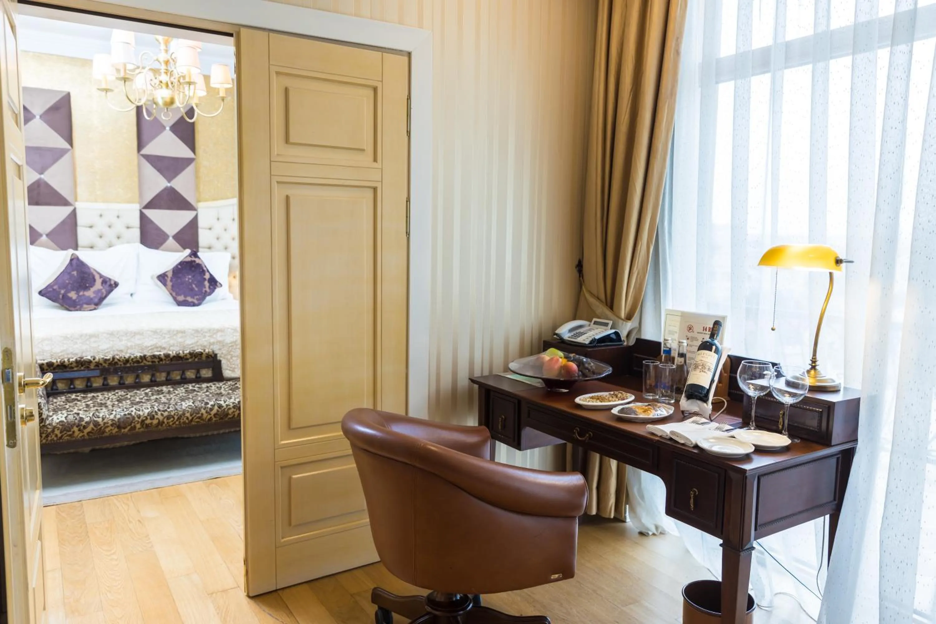 Coffee/tea facilities in Excelsior Hotel & Spa Baku