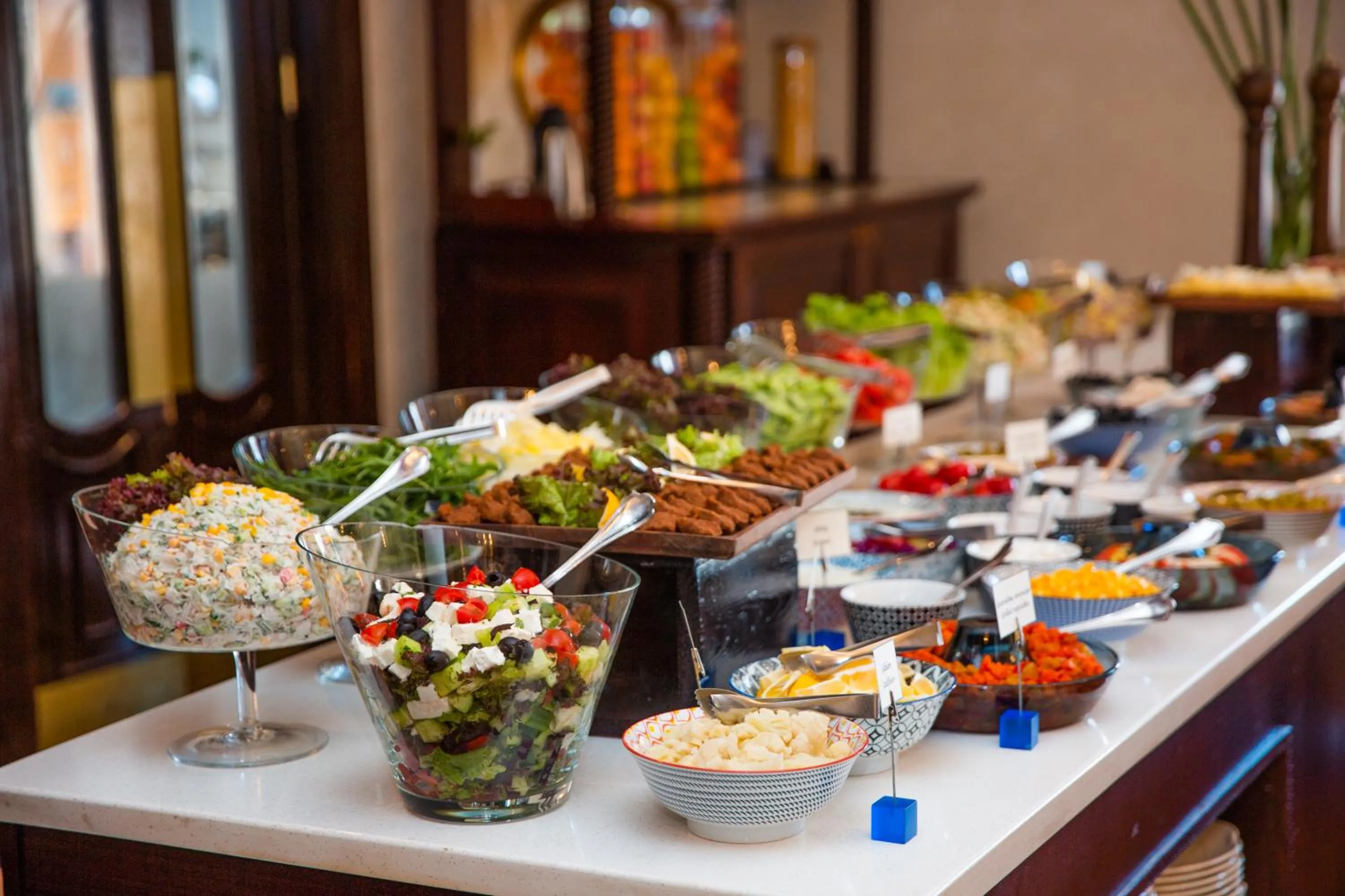 Food in Excelsior Hotel & Spa Baku