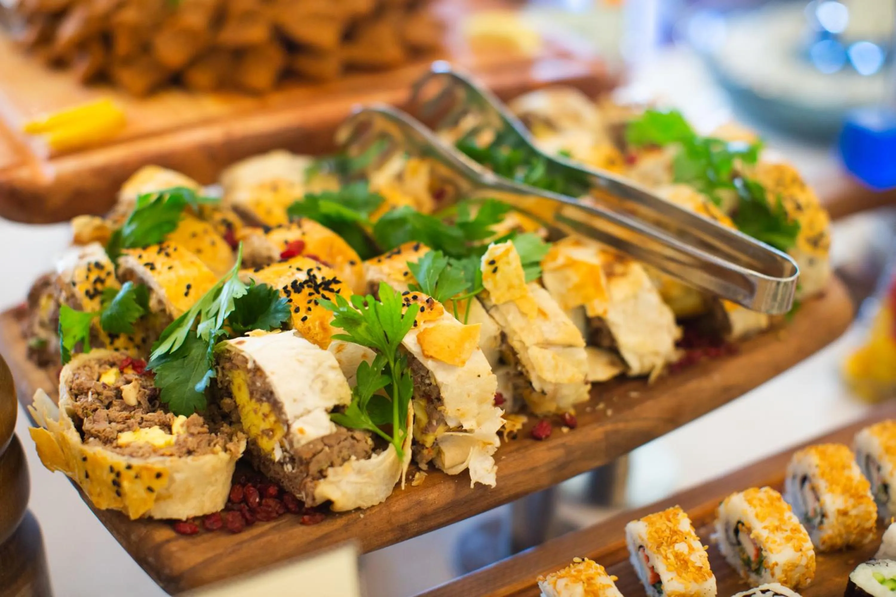 Lunch in Excelsior Hotel & Spa Baku