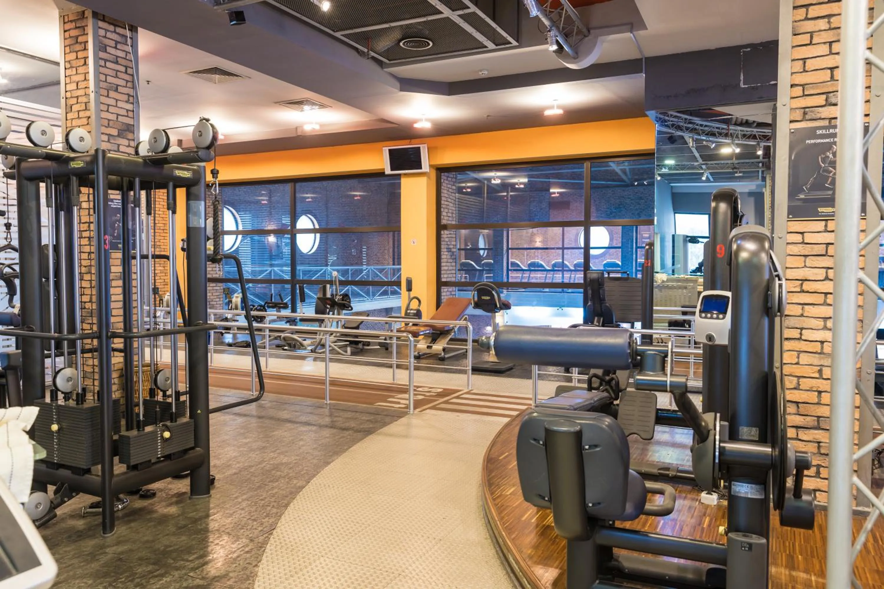 Fitness centre/facilities in Excelsior Hotel & Spa Baku