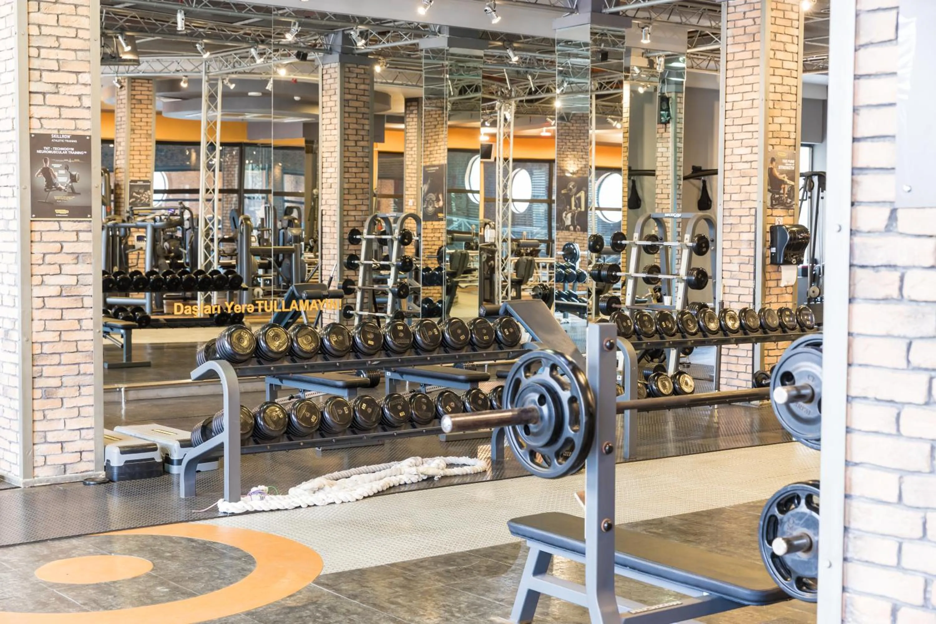 Fitness centre/facilities in Excelsior Hotel & Spa Baku