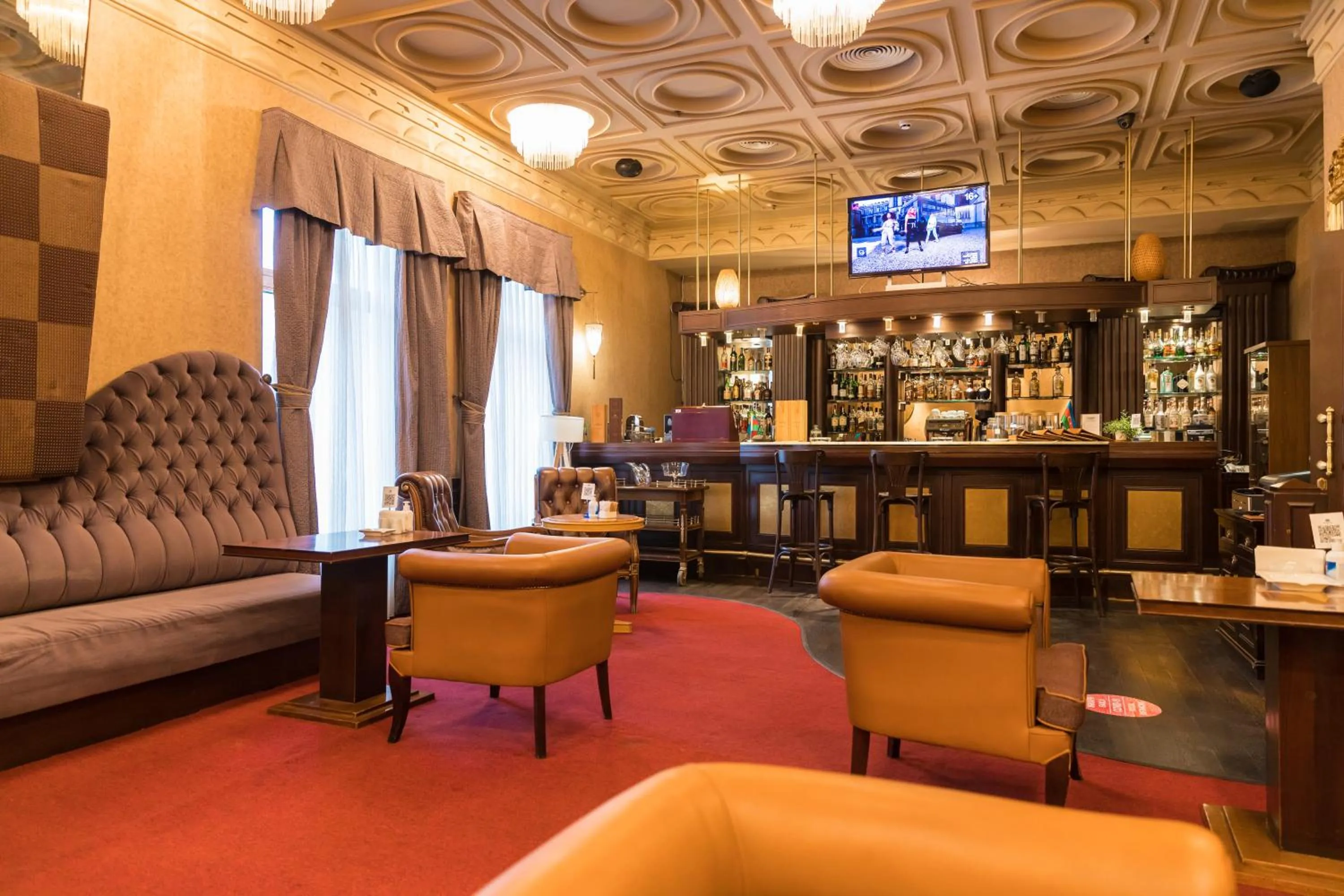 Lounge or bar in Excelsior Hotel & Spa Baku
