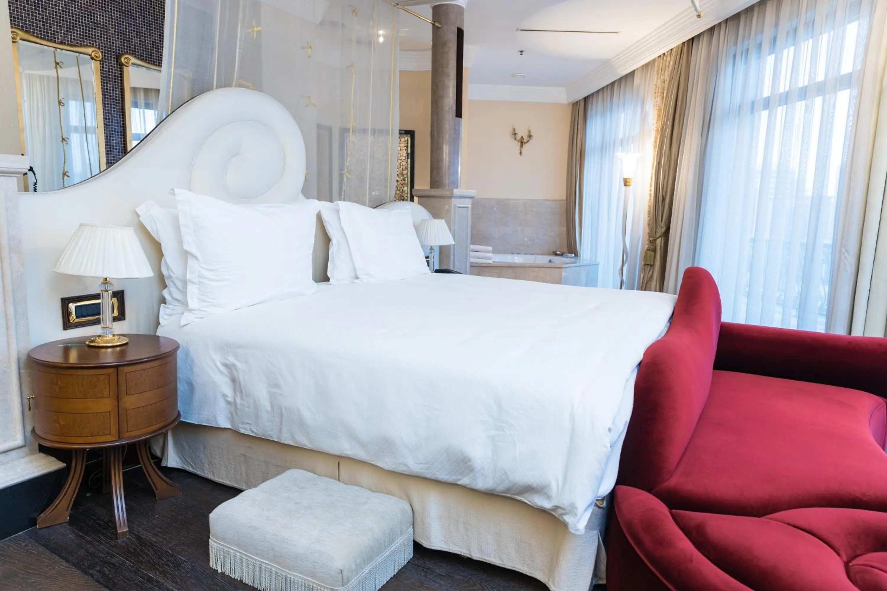 Bedroom in Excelsior Hotel & Spa Baku