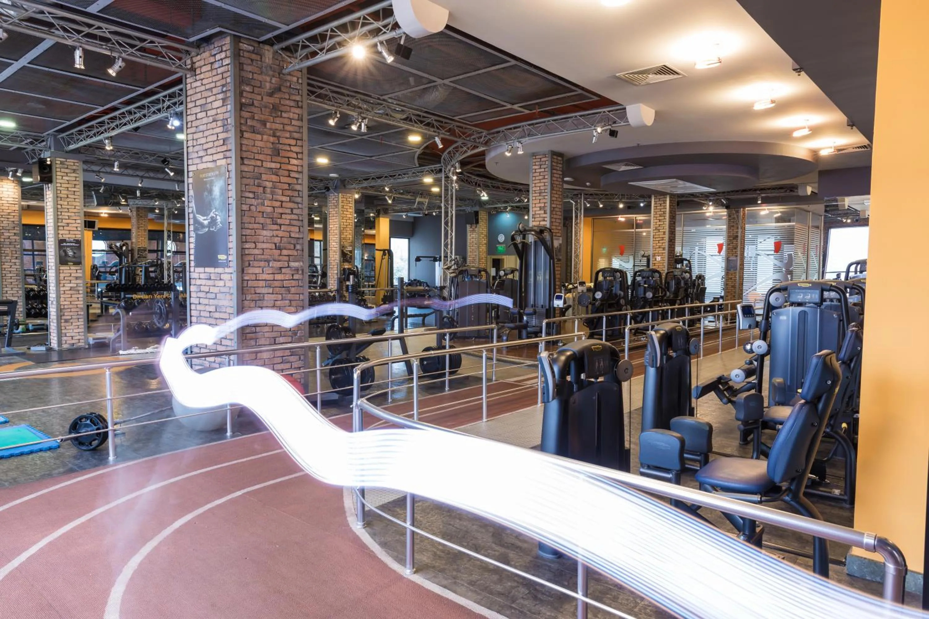 Fitness centre/facilities in Excelsior Hotel & Spa Baku