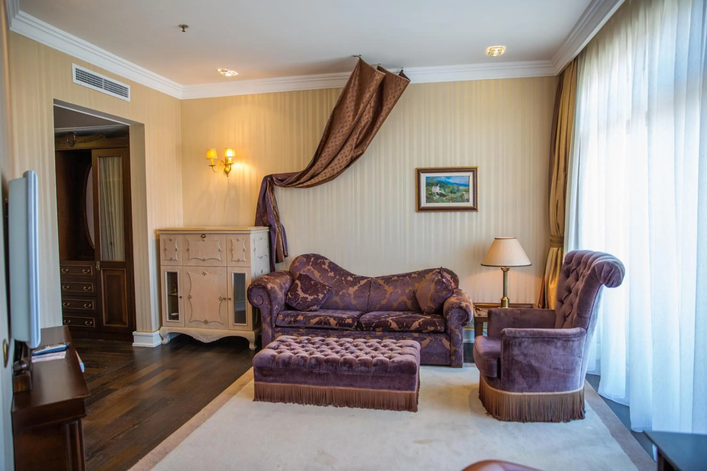 Living room in Excelsior Hotel & Spa Baku