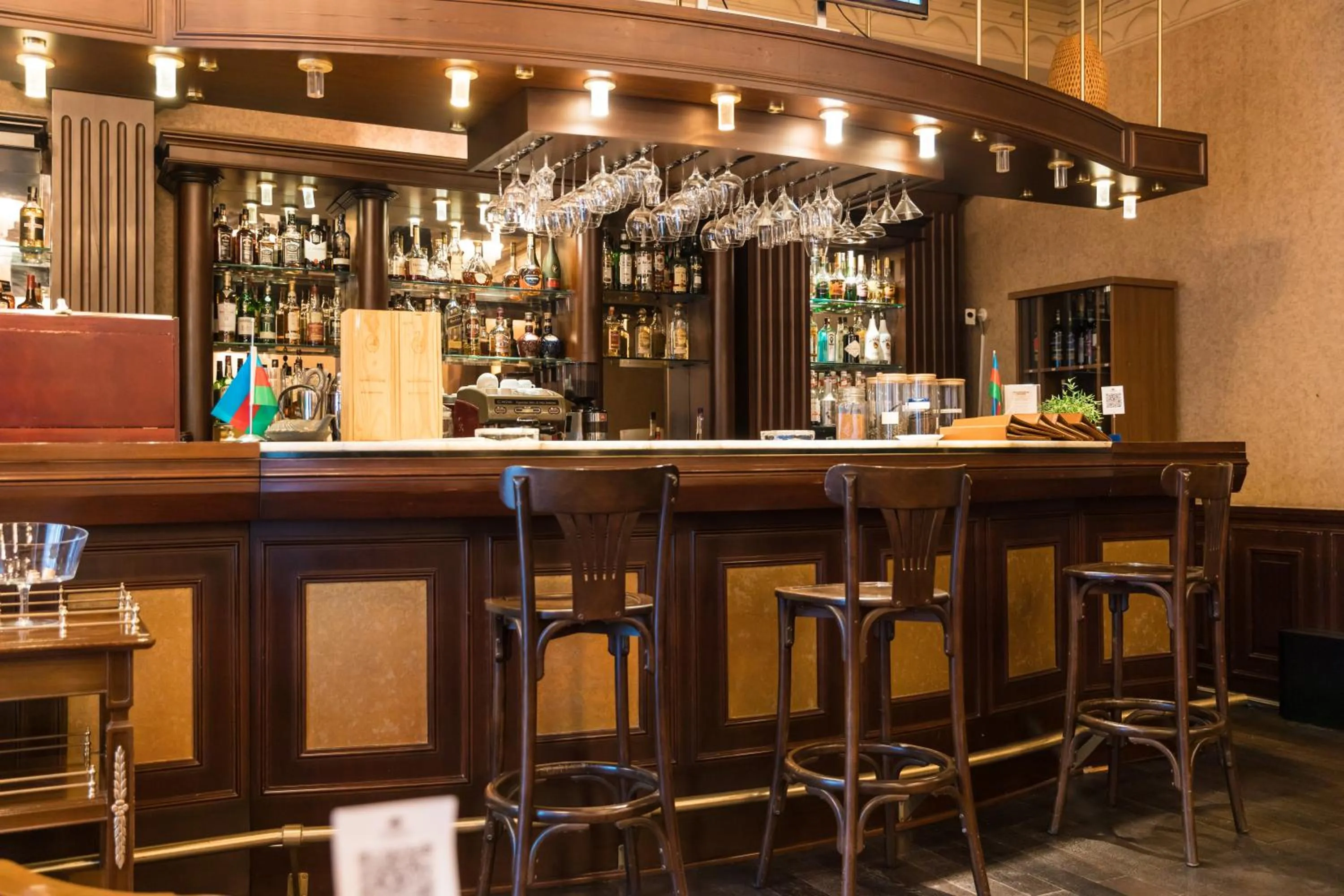 Lounge or bar in Excelsior Hotel & Spa Baku