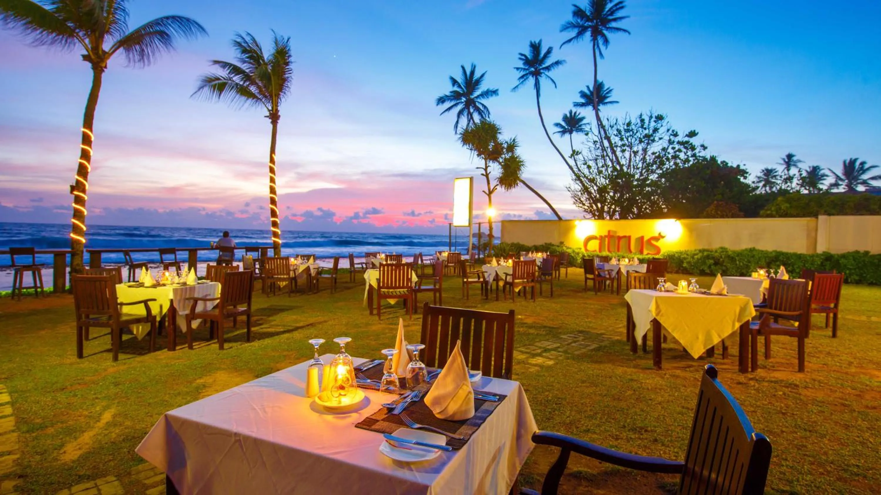 Restaurant/places to eat in Citrus Hikkaduwa