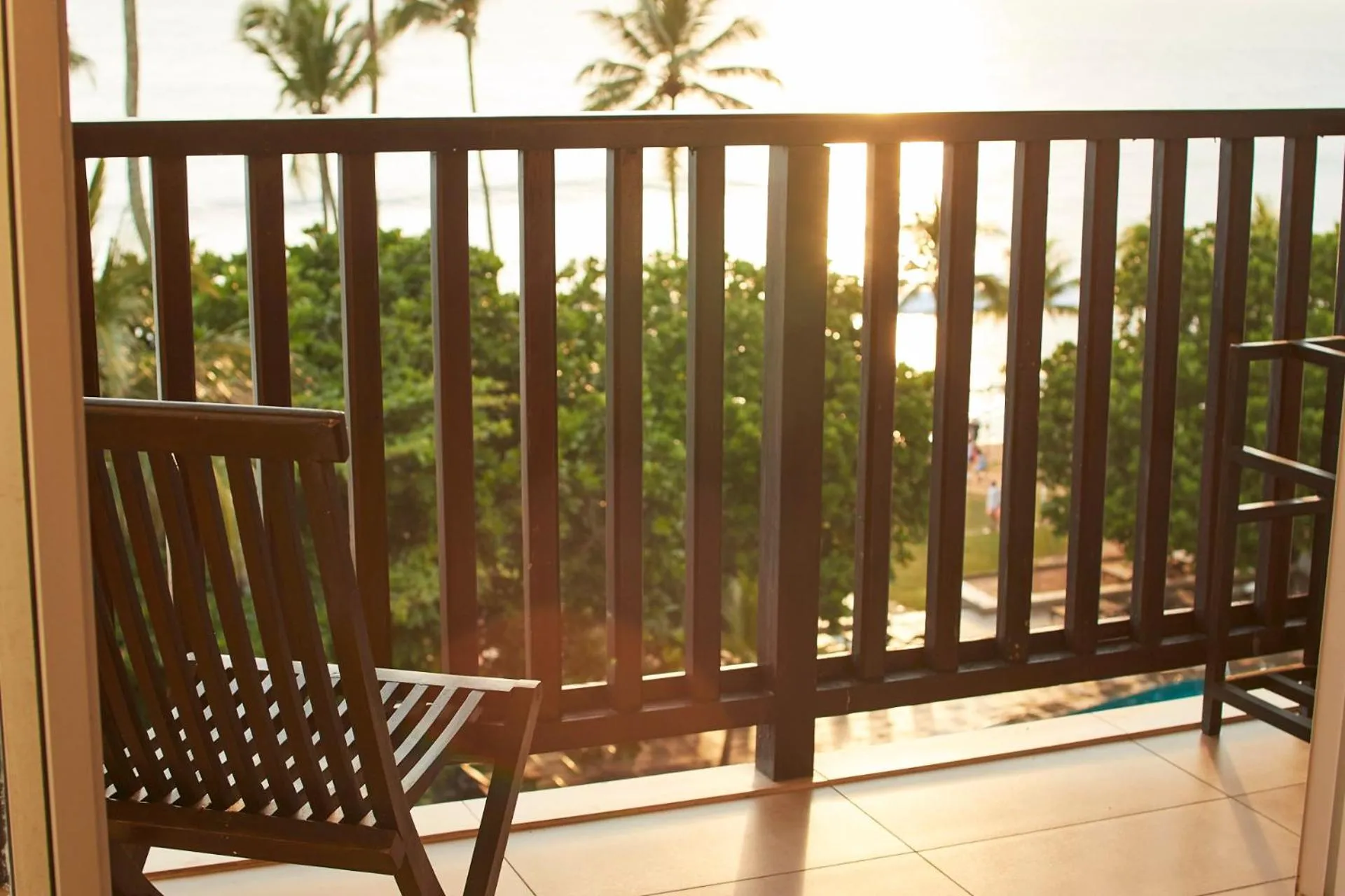 Balcony/Terrace in Citrus Hikkaduwa