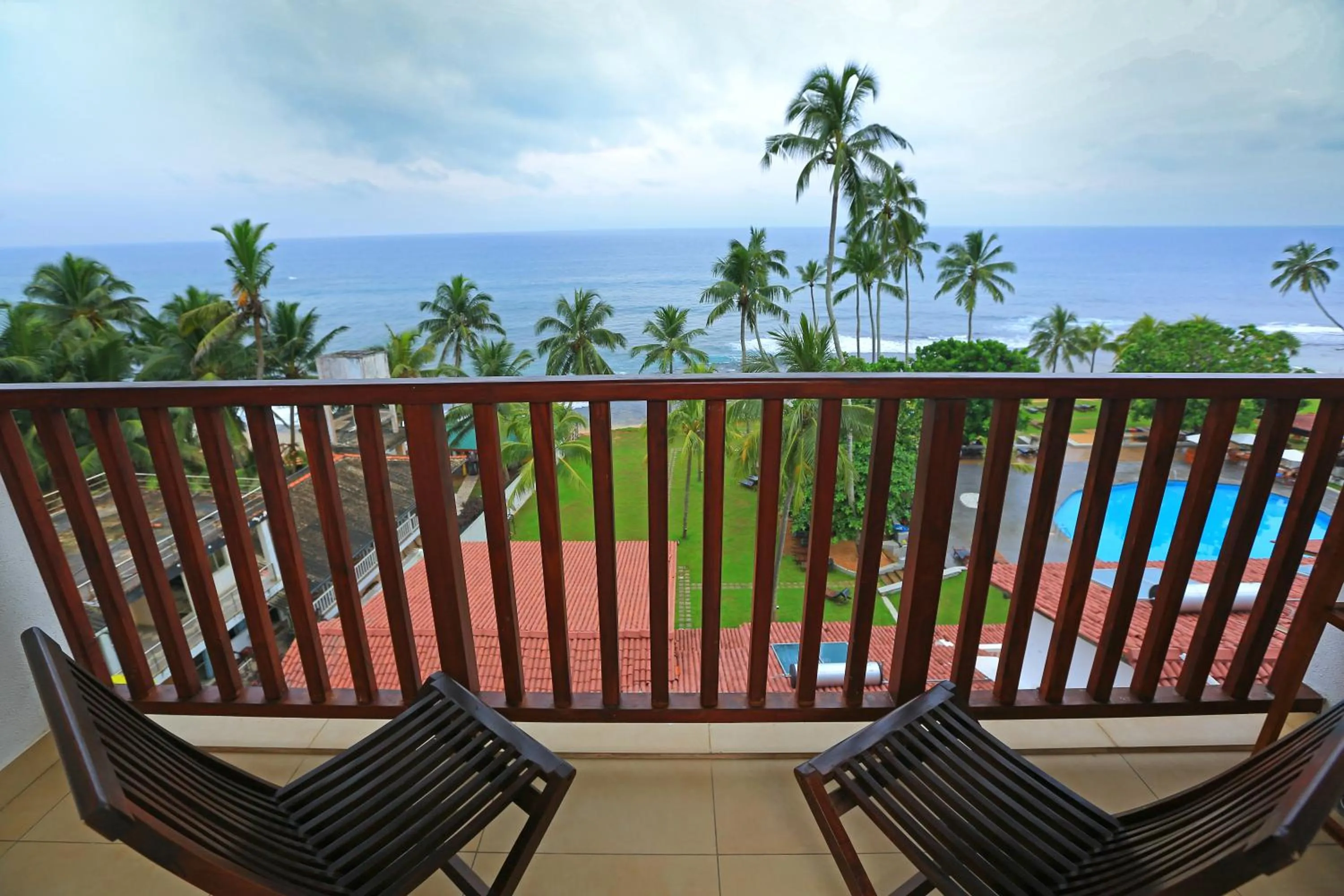 Decorative detail in Citrus Hikkaduwa