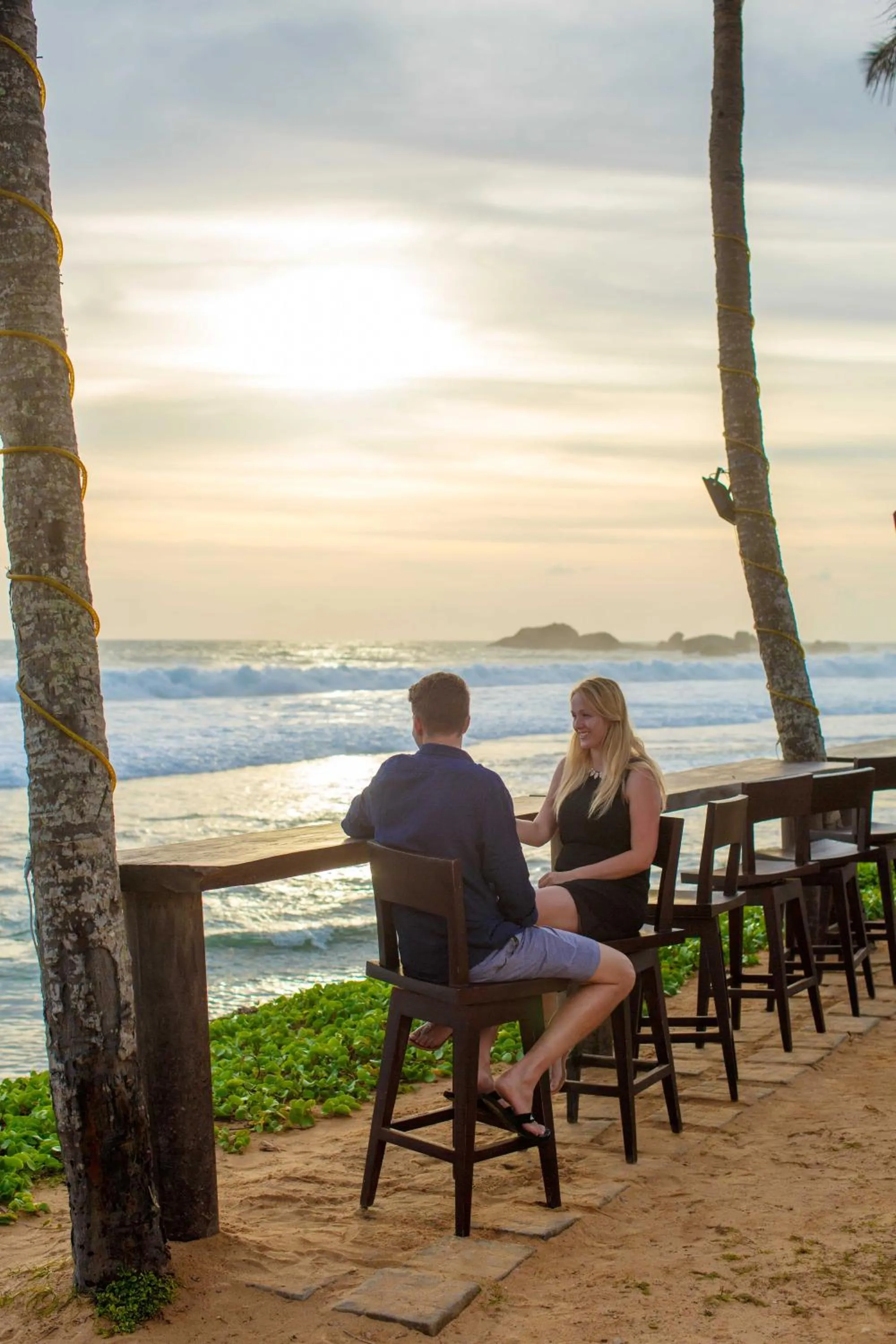 Lounge or bar in Citrus Hikkaduwa