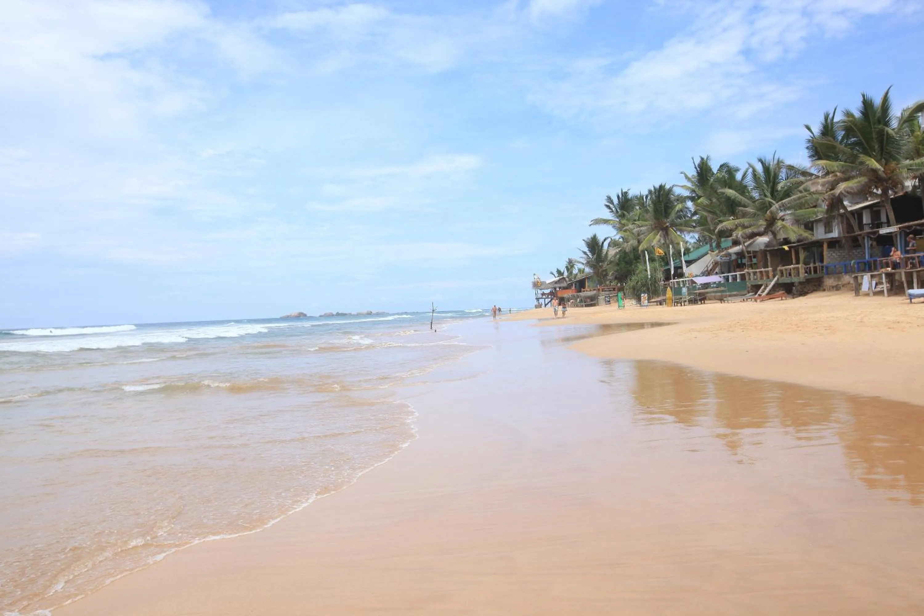 Beach in Citrus Hikkaduwa