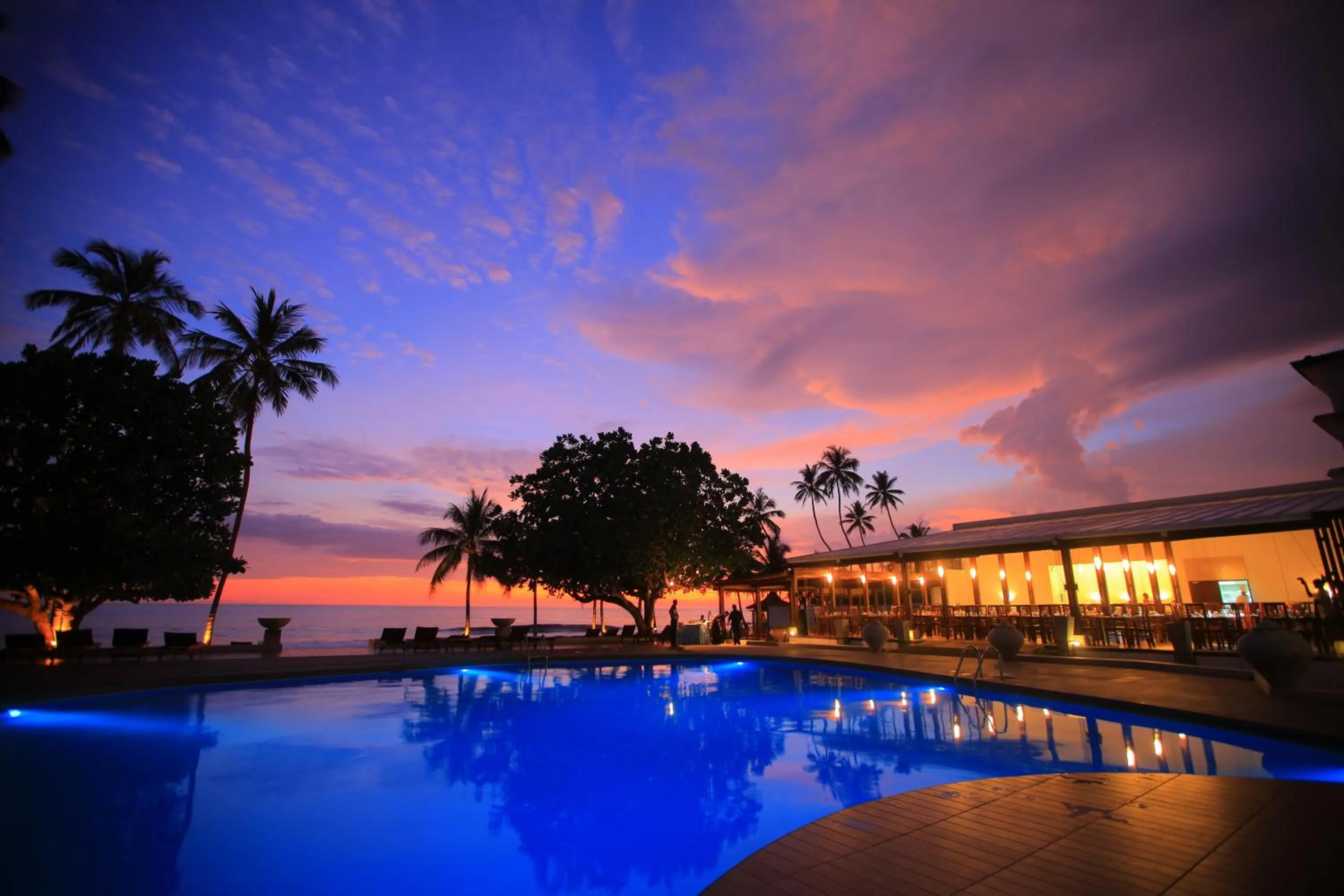 Swimming pool in Citrus Hikkaduwa