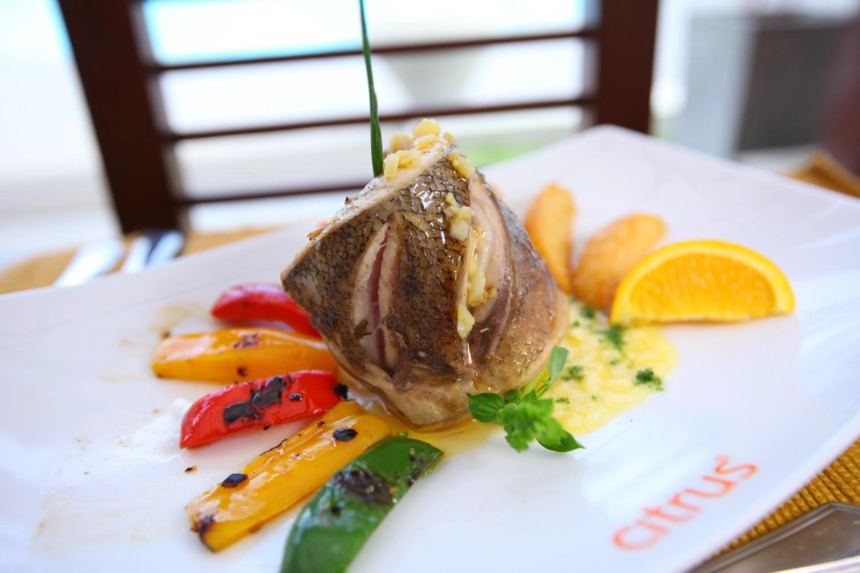 Food in Citrus Hikkaduwa