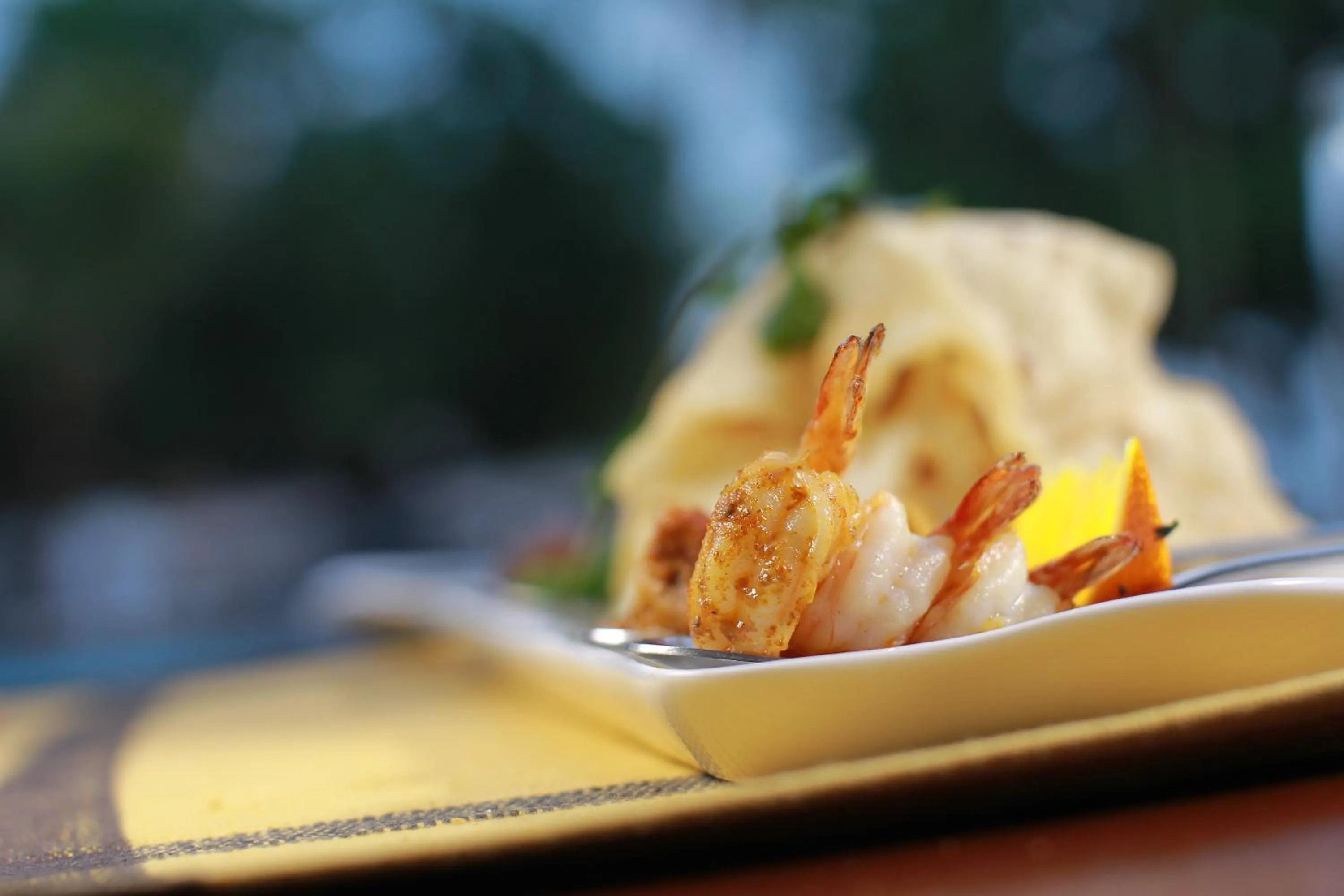 Food close-up in Citrus Hikkaduwa