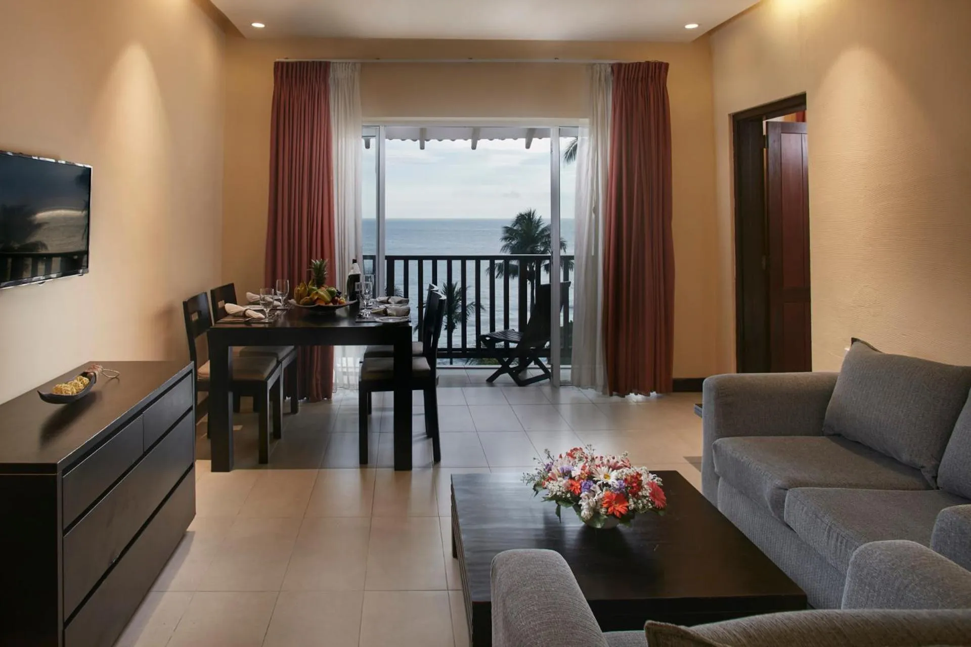 Seating area in Citrus Hikkaduwa