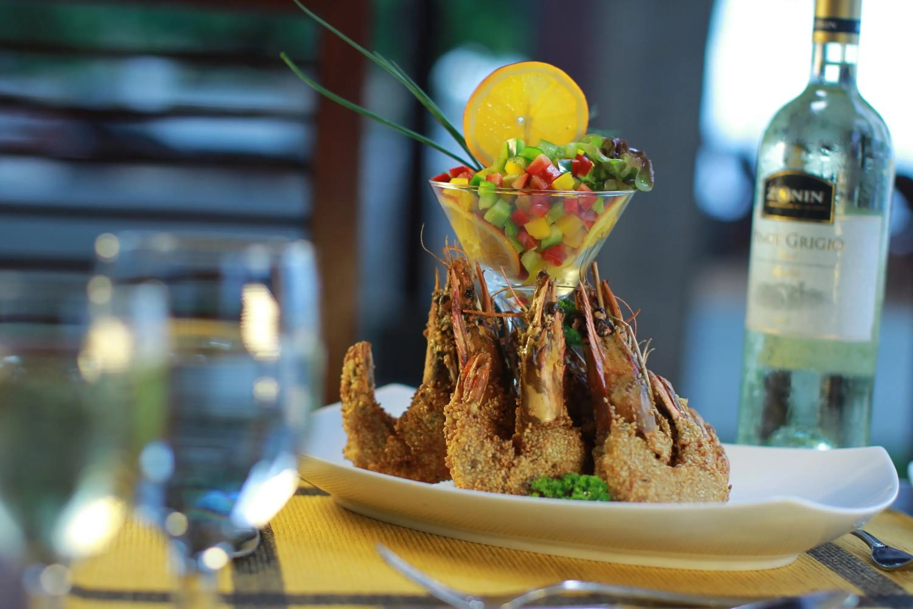 Food close-up in Citrus Hikkaduwa