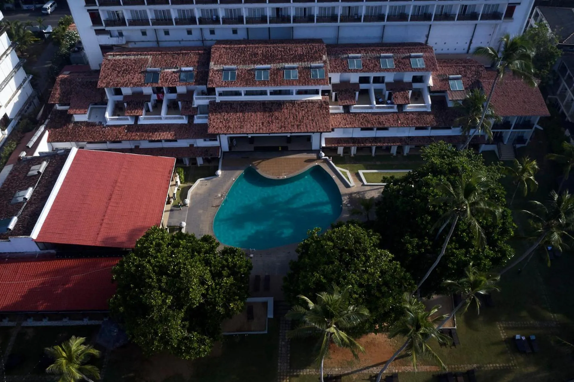 Bird's eye view in Citrus Hikkaduwa