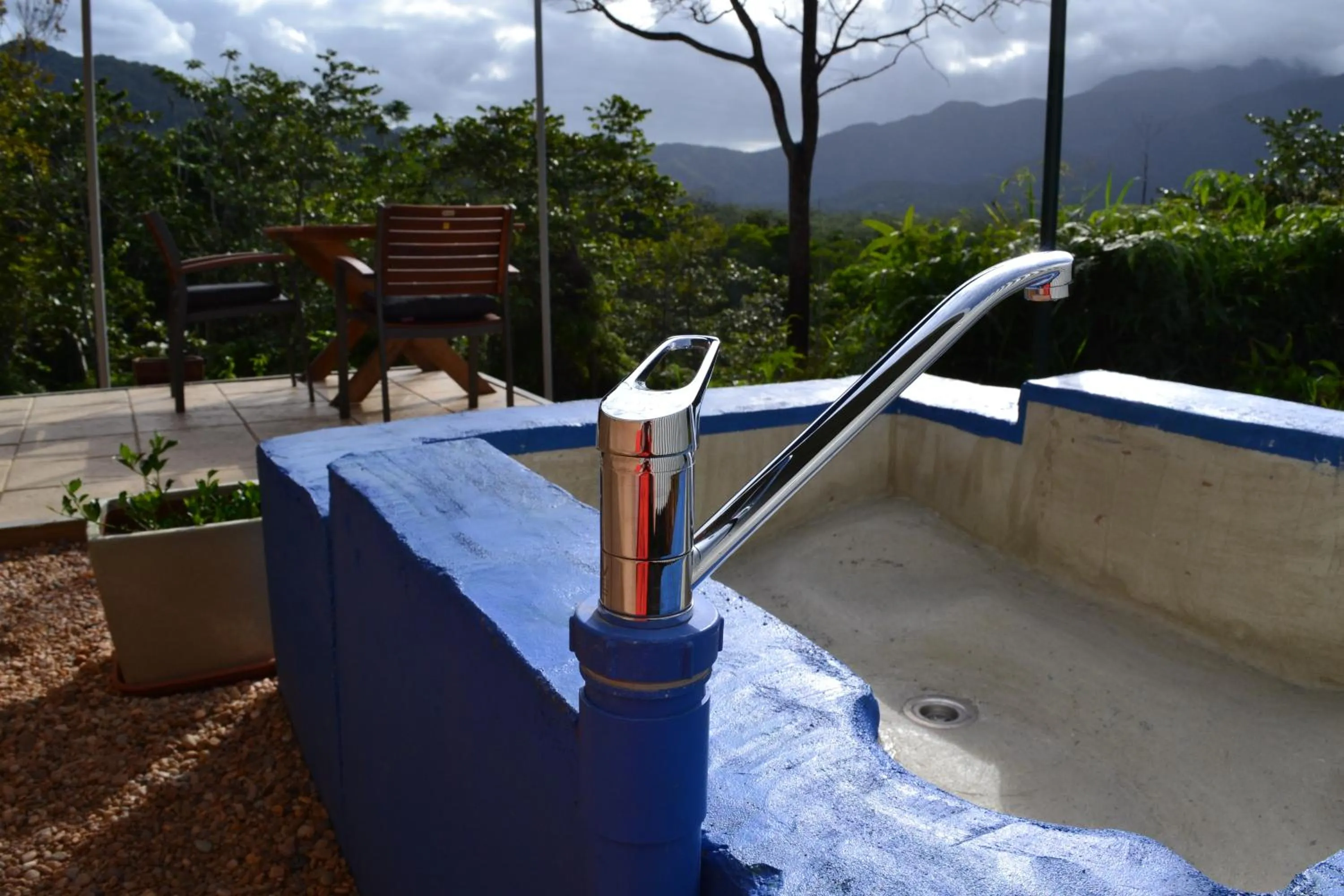 Hot Tub in Wompoo Eco Retreat