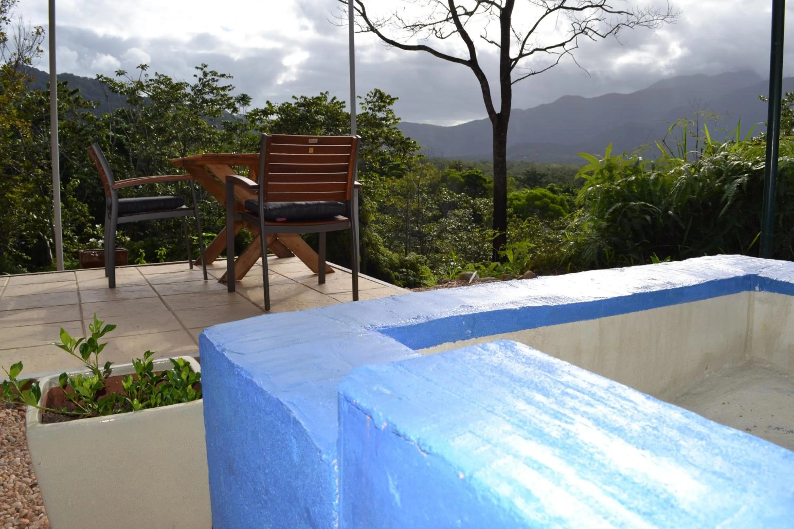 Balcony/Terrace in Wompoo Eco Retreat